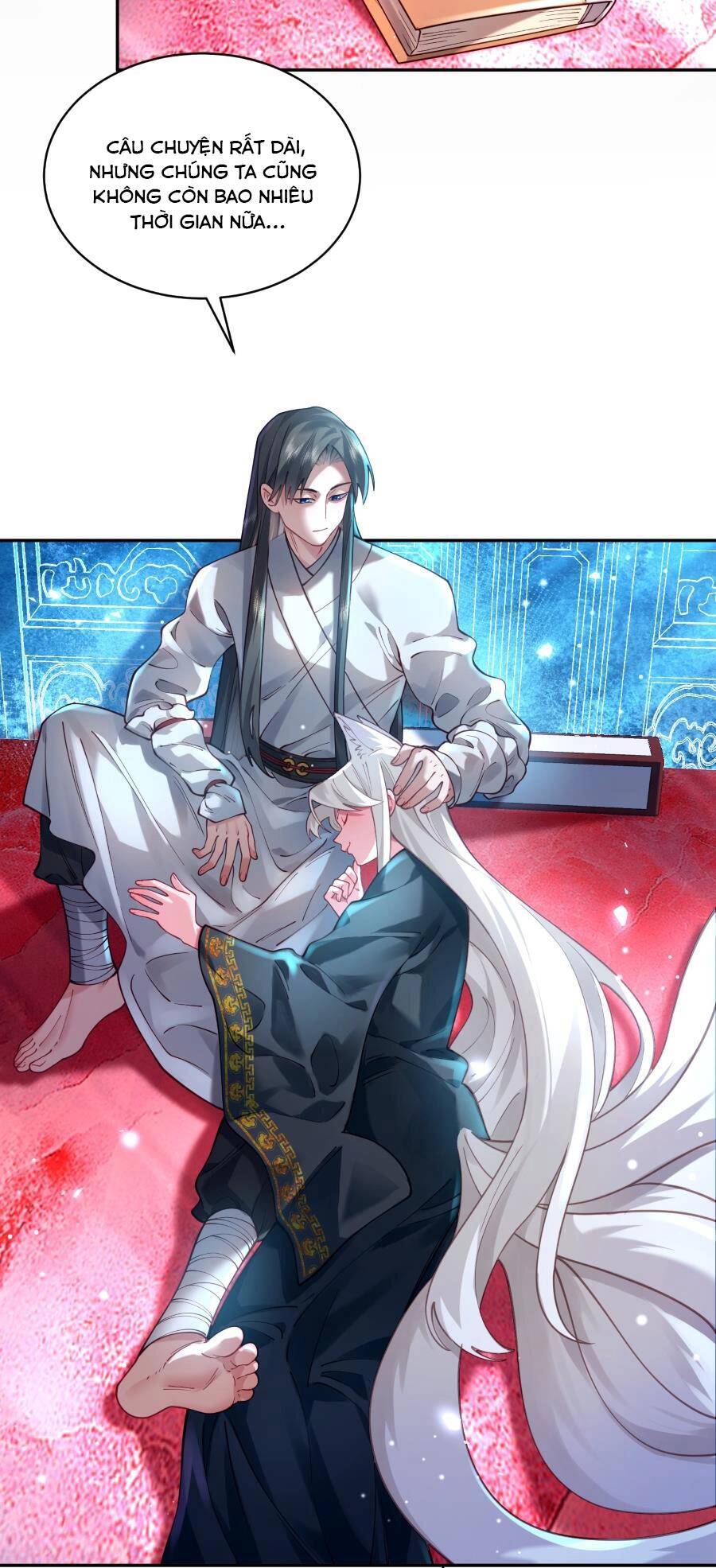 Bói Toán Mà Thôi, Cửu Vĩ Yêu Đế Sao Lại Thành Nương Tử Ta?! Chap 27 - Next Chap 28