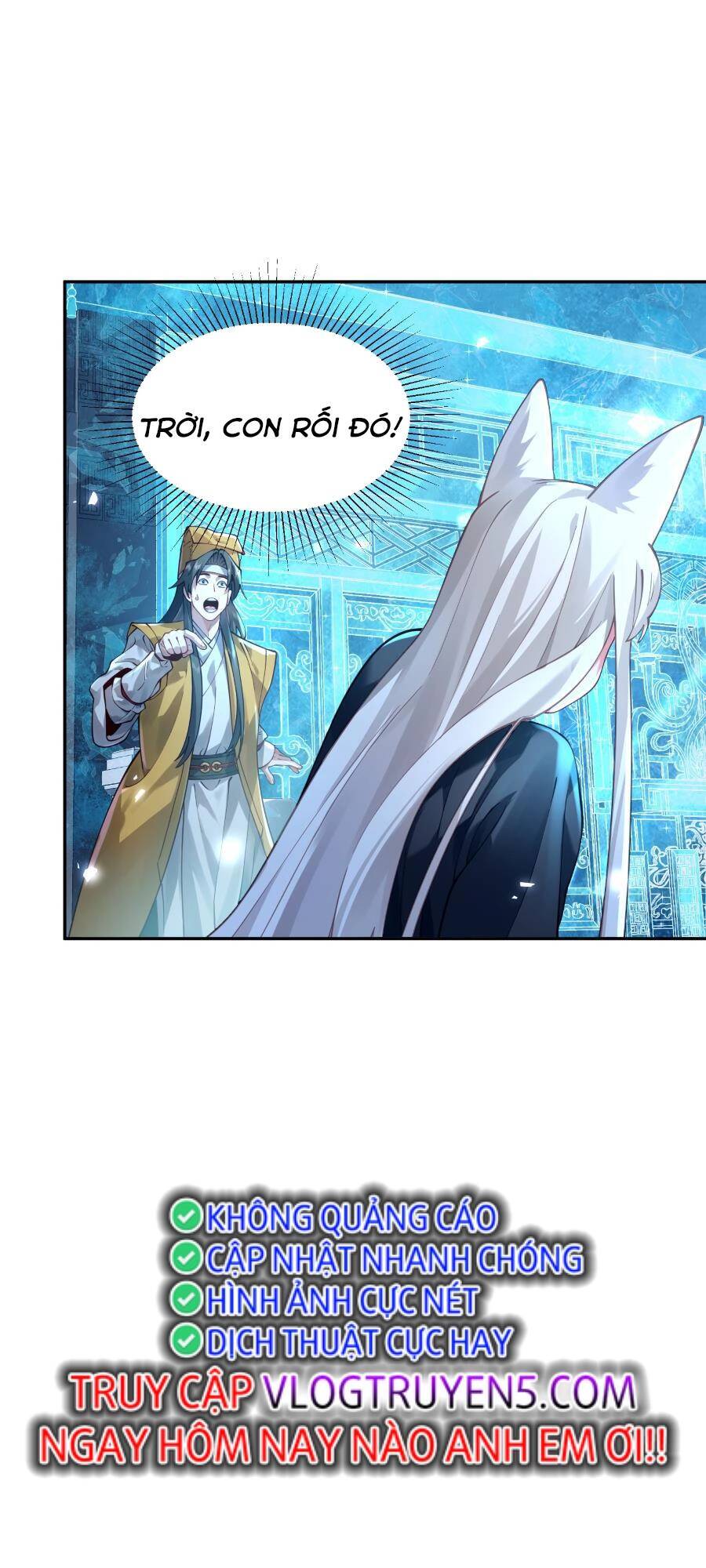 Bói Toán Mà Thôi, Cửu Vĩ Yêu Đế Sao Lại Thành Nương Tử Ta?! Chap 27 - Next Chap 28