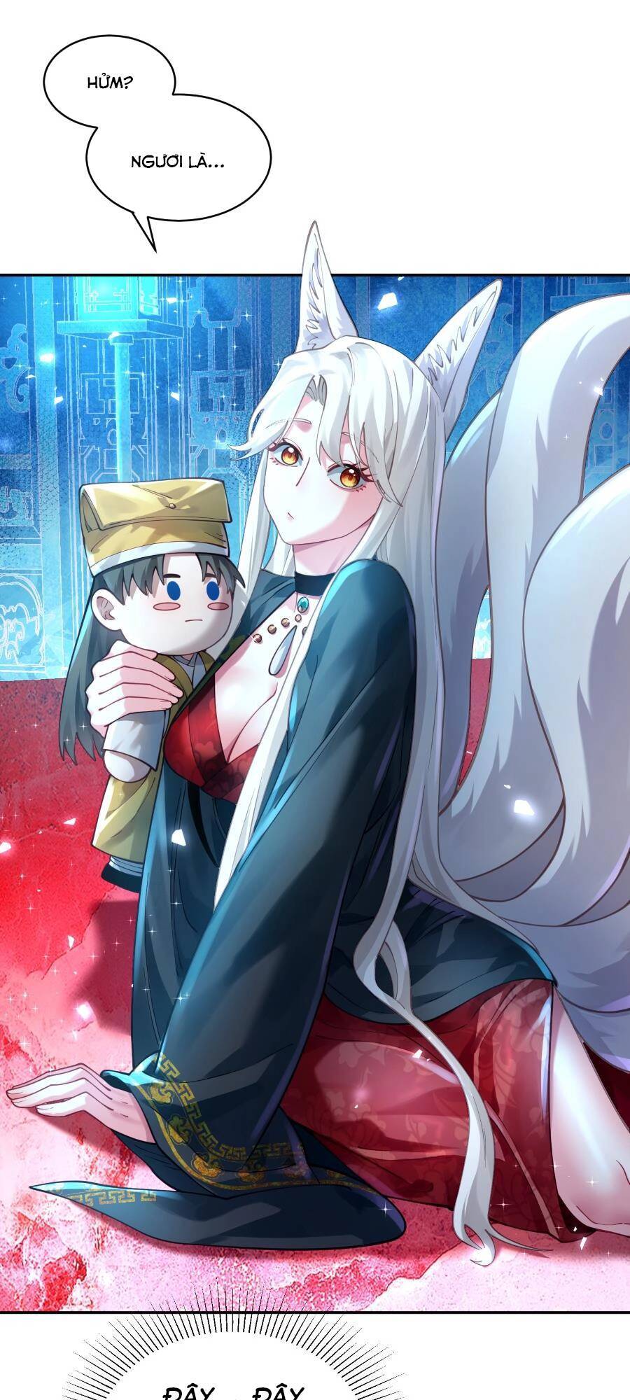 Bói Toán Mà Thôi, Cửu Vĩ Yêu Đế Sao Lại Thành Nương Tử Ta?! Chap 27 - Next Chap 28