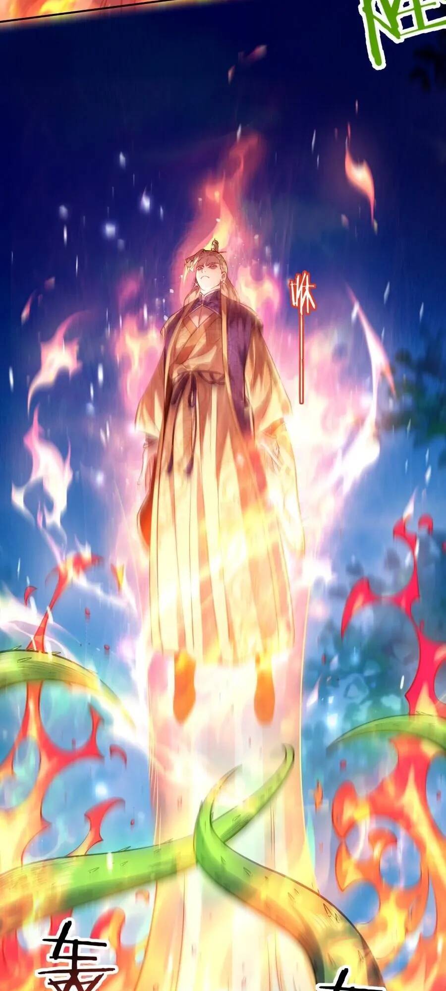 Bói Toán Mà Thôi, Cửu Vĩ Yêu Đế Sao Lại Thành Nương Tử Ta?! Chap 28 - Next Chap 29