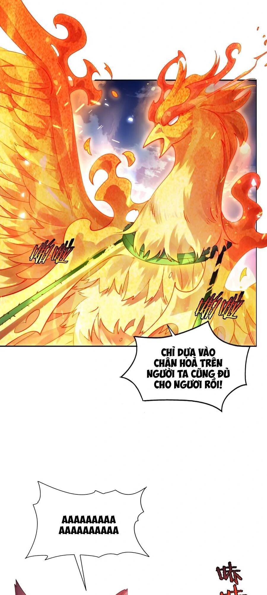 Bói Toán Mà Thôi, Cửu Vĩ Yêu Đế Sao Lại Thành Nương Tử Ta?! Chap 28 - Next Chap 29