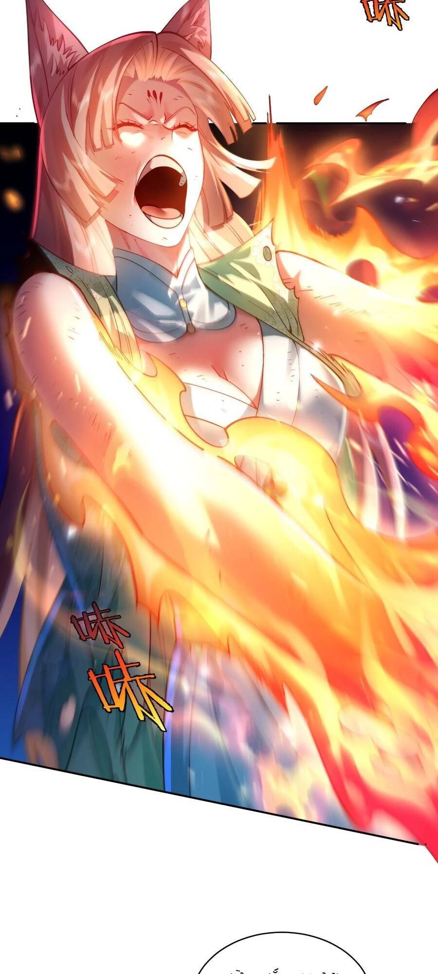 Bói Toán Mà Thôi, Cửu Vĩ Yêu Đế Sao Lại Thành Nương Tử Ta?! Chap 28 - Next Chap 29