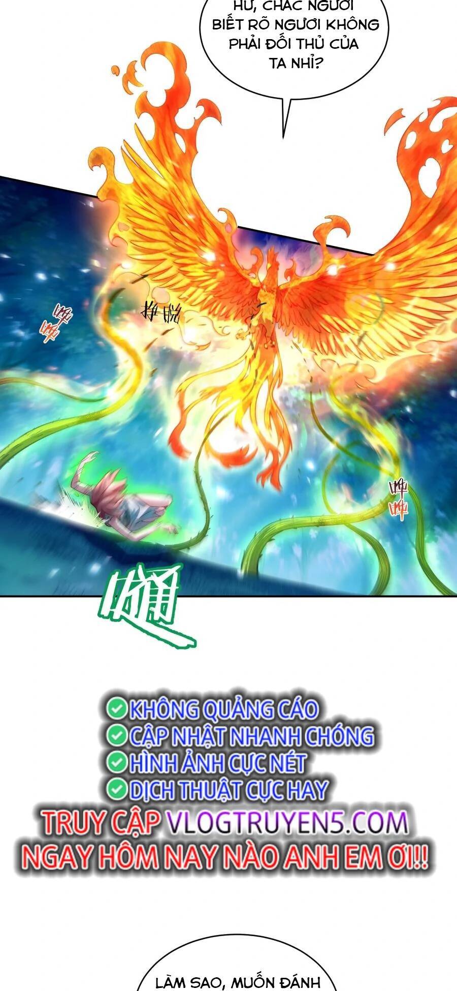 Bói Toán Mà Thôi, Cửu Vĩ Yêu Đế Sao Lại Thành Nương Tử Ta?! Chap 28 - Next Chap 29