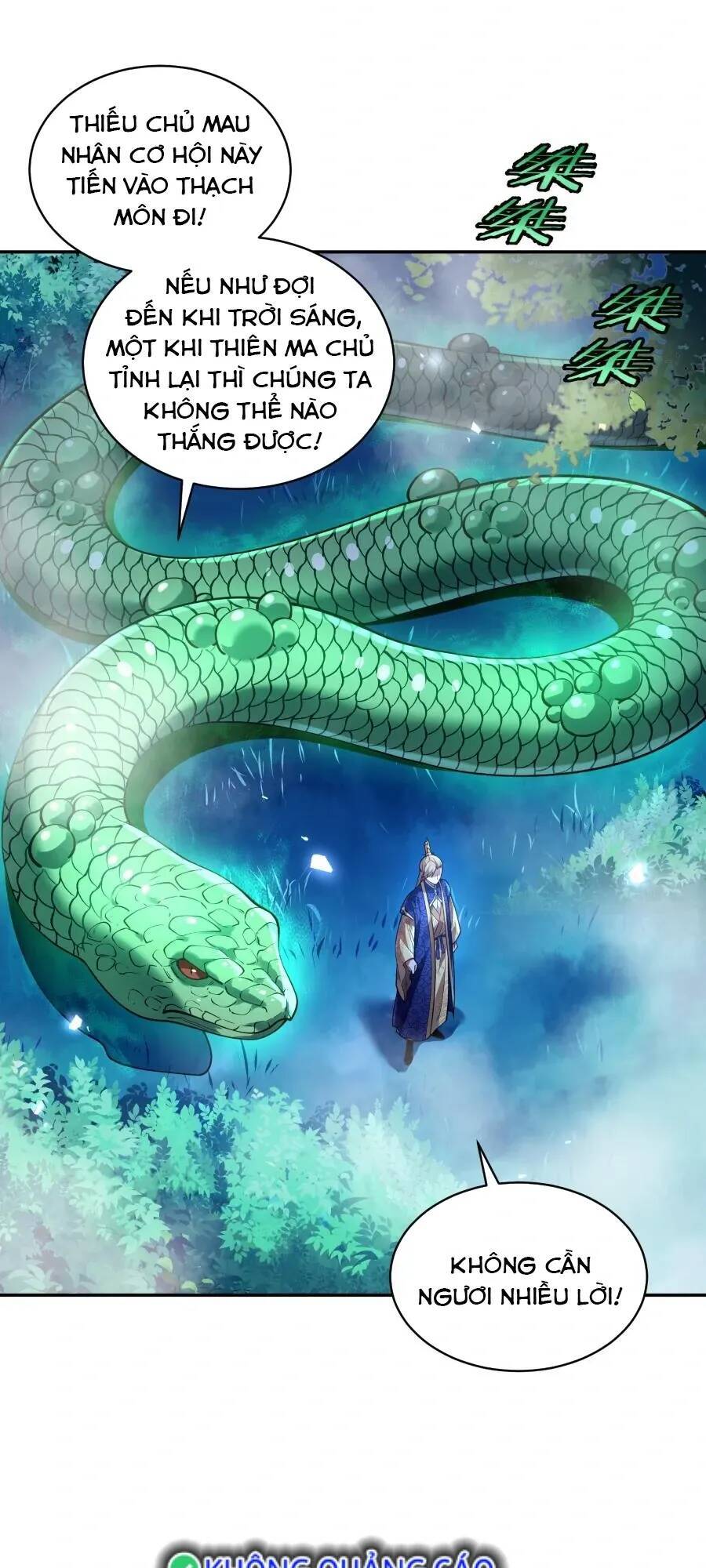 Bói Toán Mà Thôi, Cửu Vĩ Yêu Đế Sao Lại Thành Nương Tử Ta?! Chap 28 - Next Chap 29