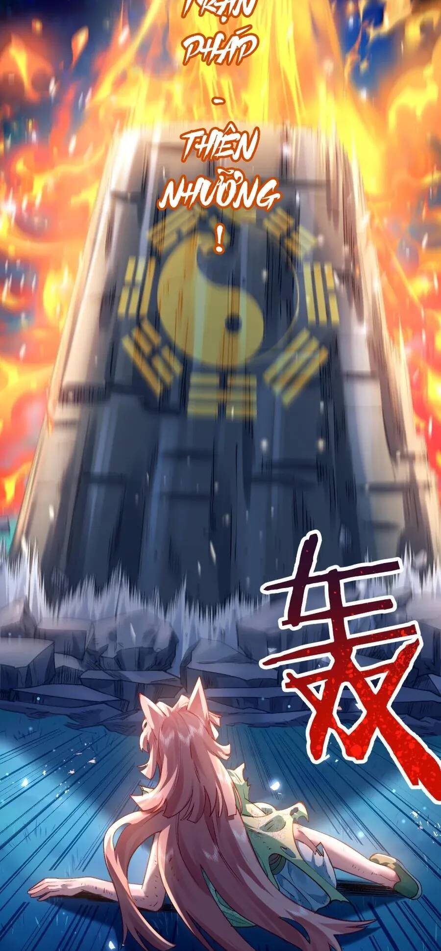 Bói Toán Mà Thôi, Cửu Vĩ Yêu Đế Sao Lại Thành Nương Tử Ta?! Chap 28 - Next Chap 29