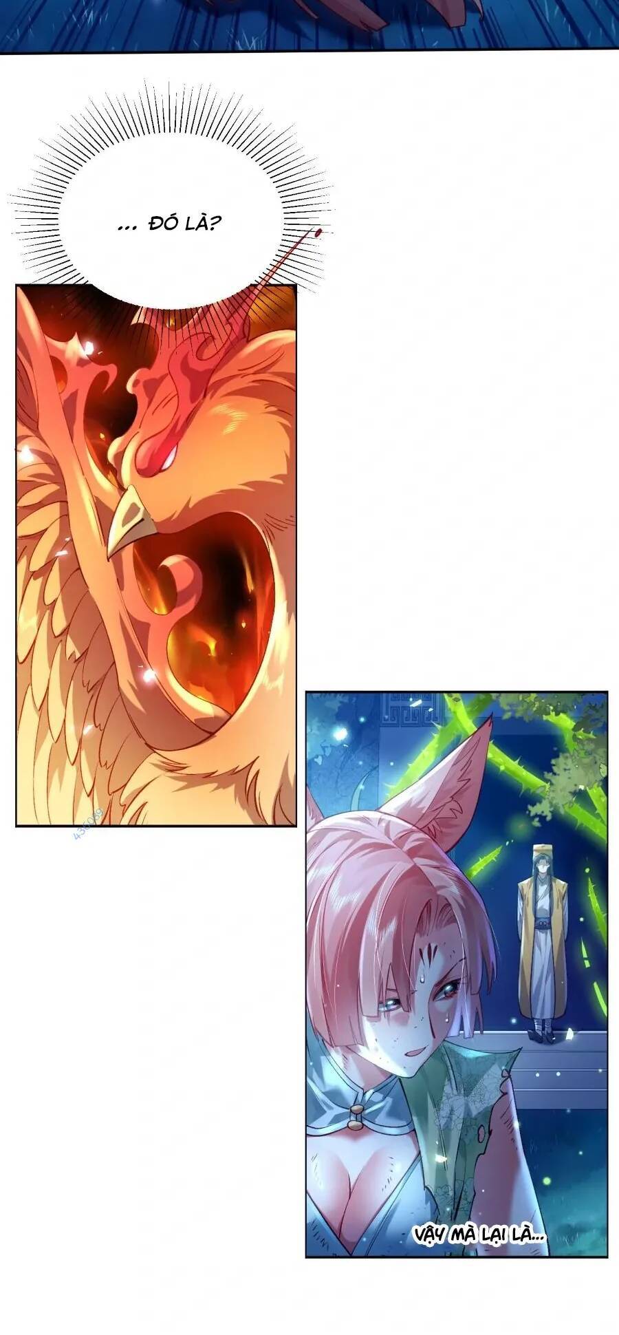 Bói Toán Mà Thôi, Cửu Vĩ Yêu Đế Sao Lại Thành Nương Tử Ta?! Chap 28 - Next Chap 29