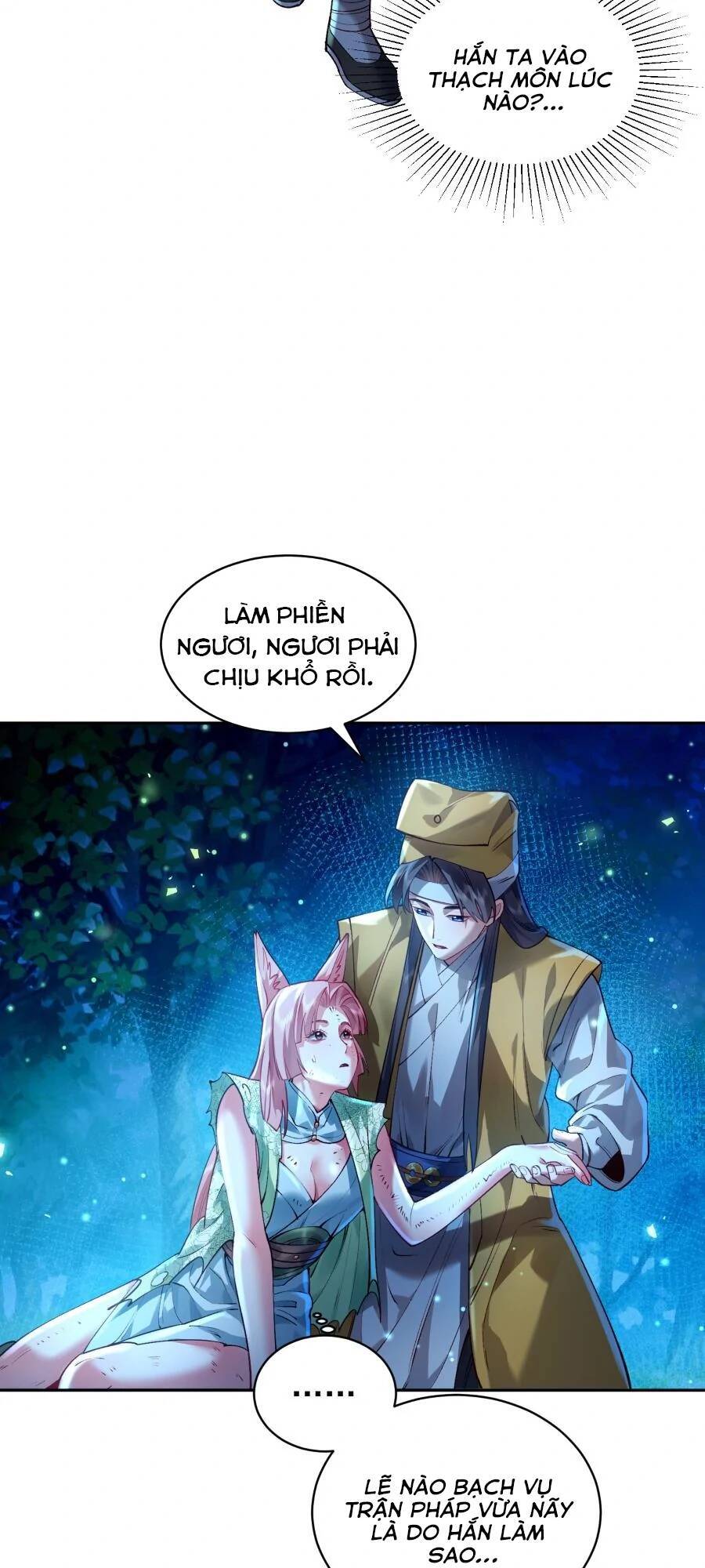 Bói Toán Mà Thôi, Cửu Vĩ Yêu Đế Sao Lại Thành Nương Tử Ta?! Chap 28 - Next Chap 29
