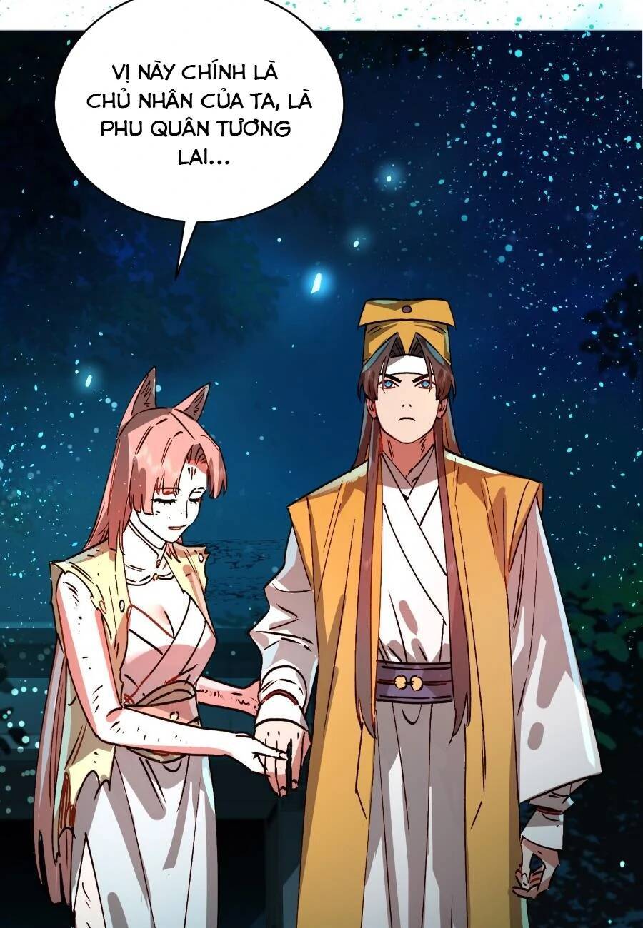 Bói Toán Mà Thôi, Cửu Vĩ Yêu Đế Sao Lại Thành Nương Tử Ta?! Chap 28 - Next Chap 29