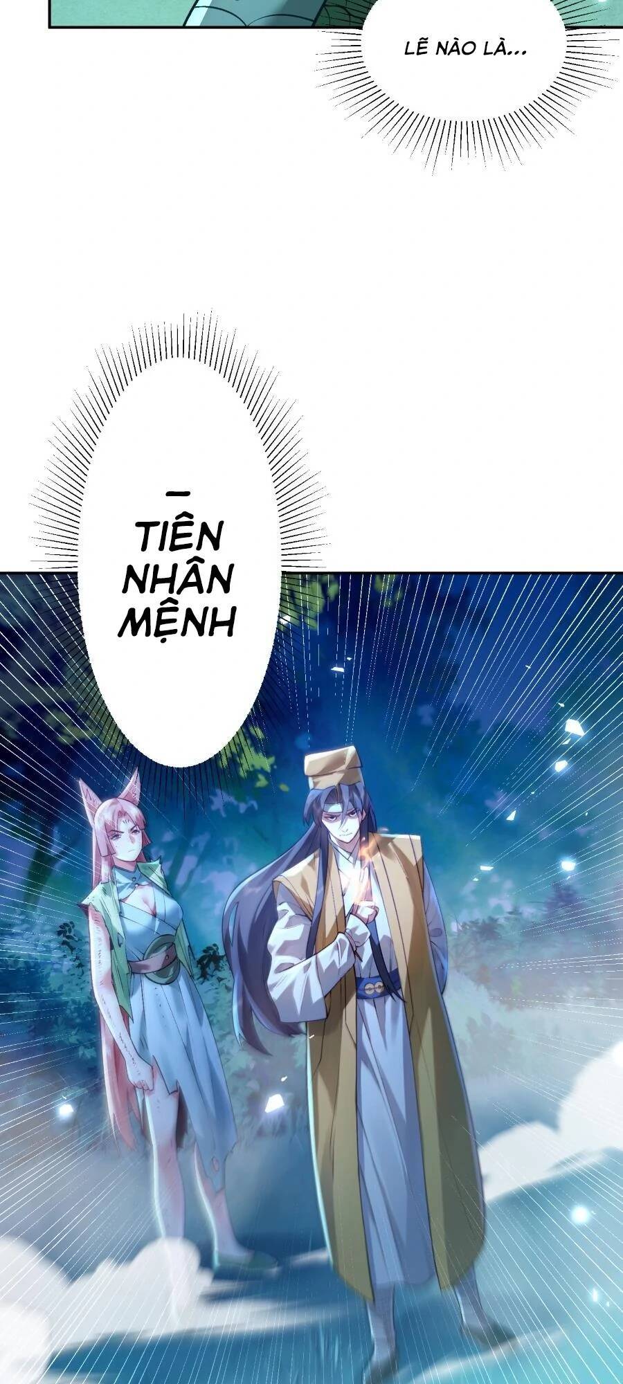 Bói Toán Mà Thôi, Cửu Vĩ Yêu Đế Sao Lại Thành Nương Tử Ta?! Chap 28 - Next Chap 29