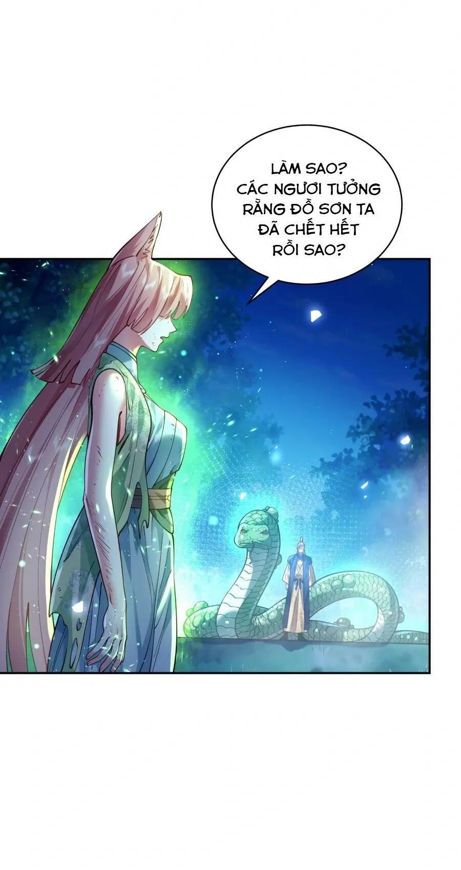 Bói Toán Mà Thôi, Cửu Vĩ Yêu Đế Sao Lại Thành Nương Tử Ta?! Chap 28 - Next Chap 29