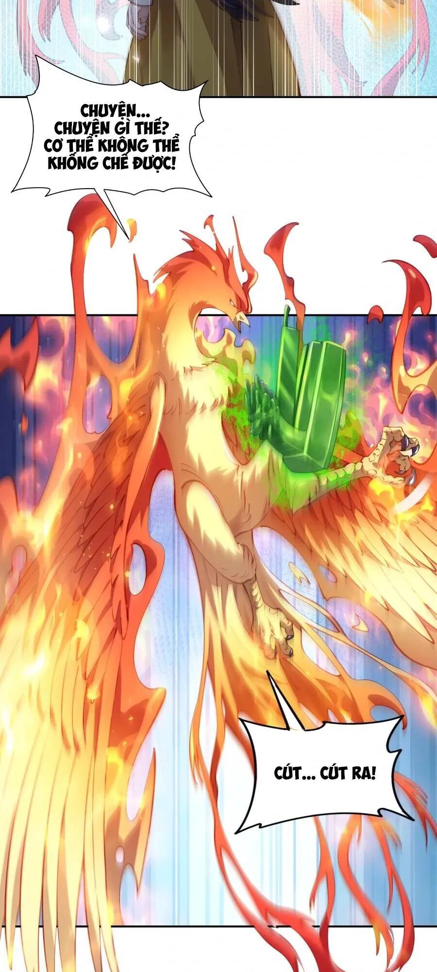 Bói Toán Mà Thôi, Cửu Vĩ Yêu Đế Sao Lại Thành Nương Tử Ta?! Chap 28 - Next Chap 29
