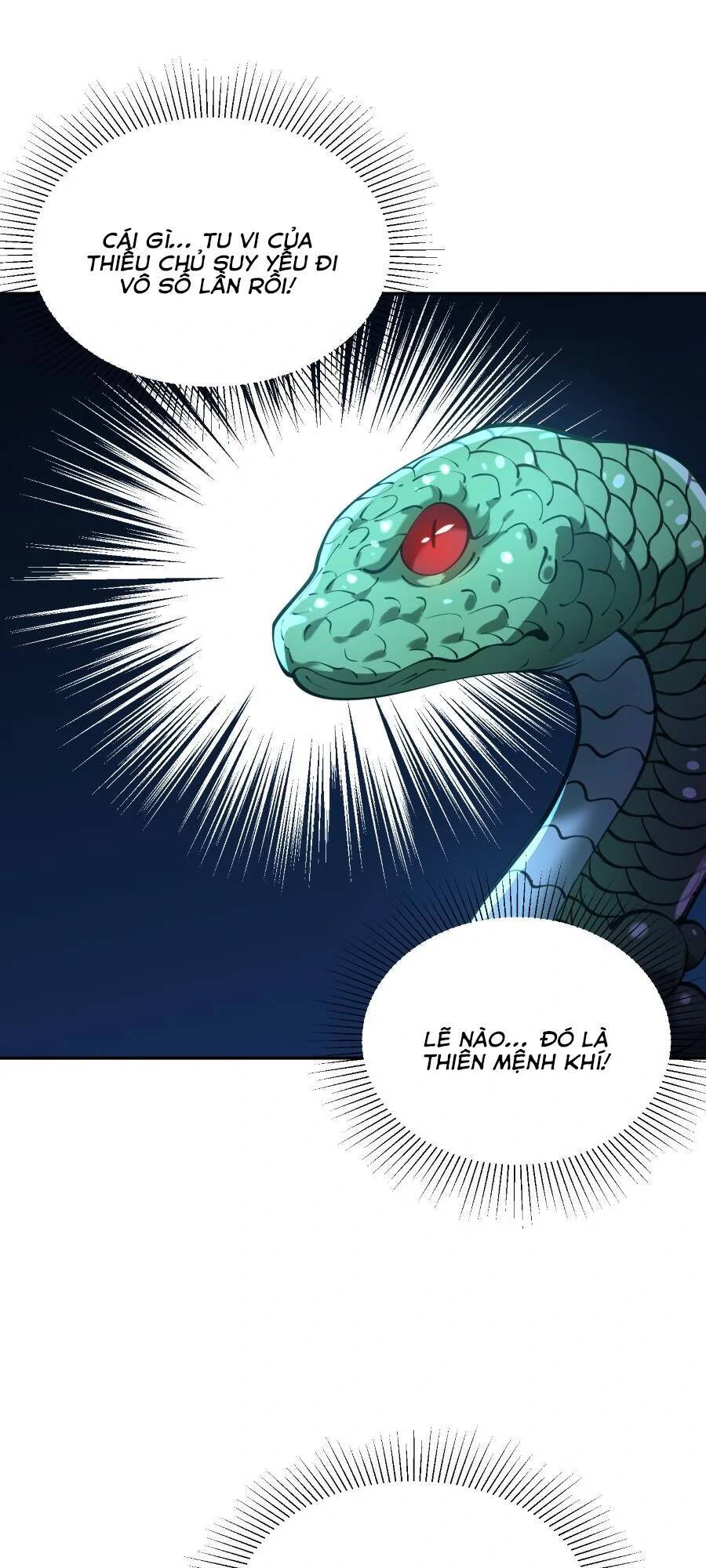 Bói Toán Mà Thôi, Cửu Vĩ Yêu Đế Sao Lại Thành Nương Tử Ta?! Chap 28 - Next Chap 29
