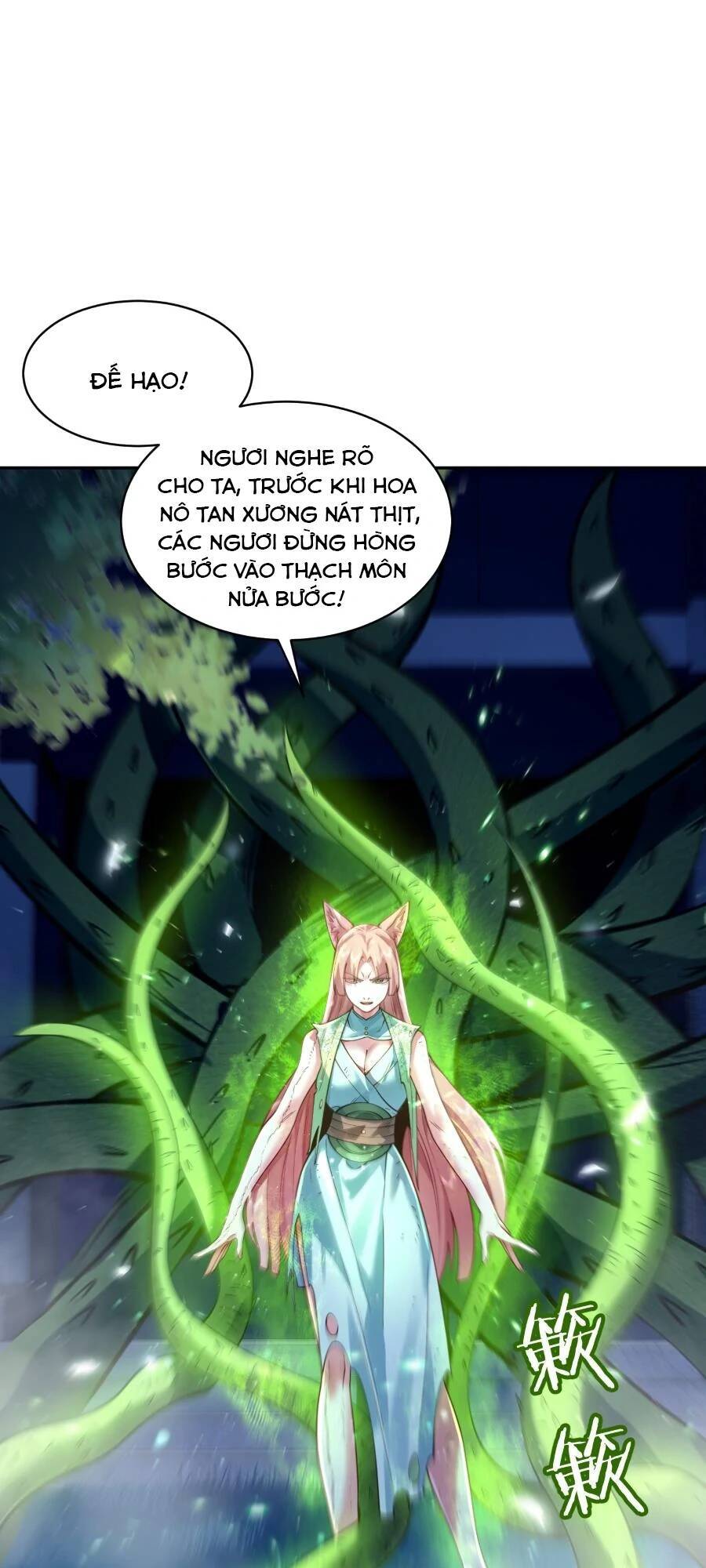 Bói Toán Mà Thôi, Cửu Vĩ Yêu Đế Sao Lại Thành Nương Tử Ta?! Chap 28 - Next Chap 29