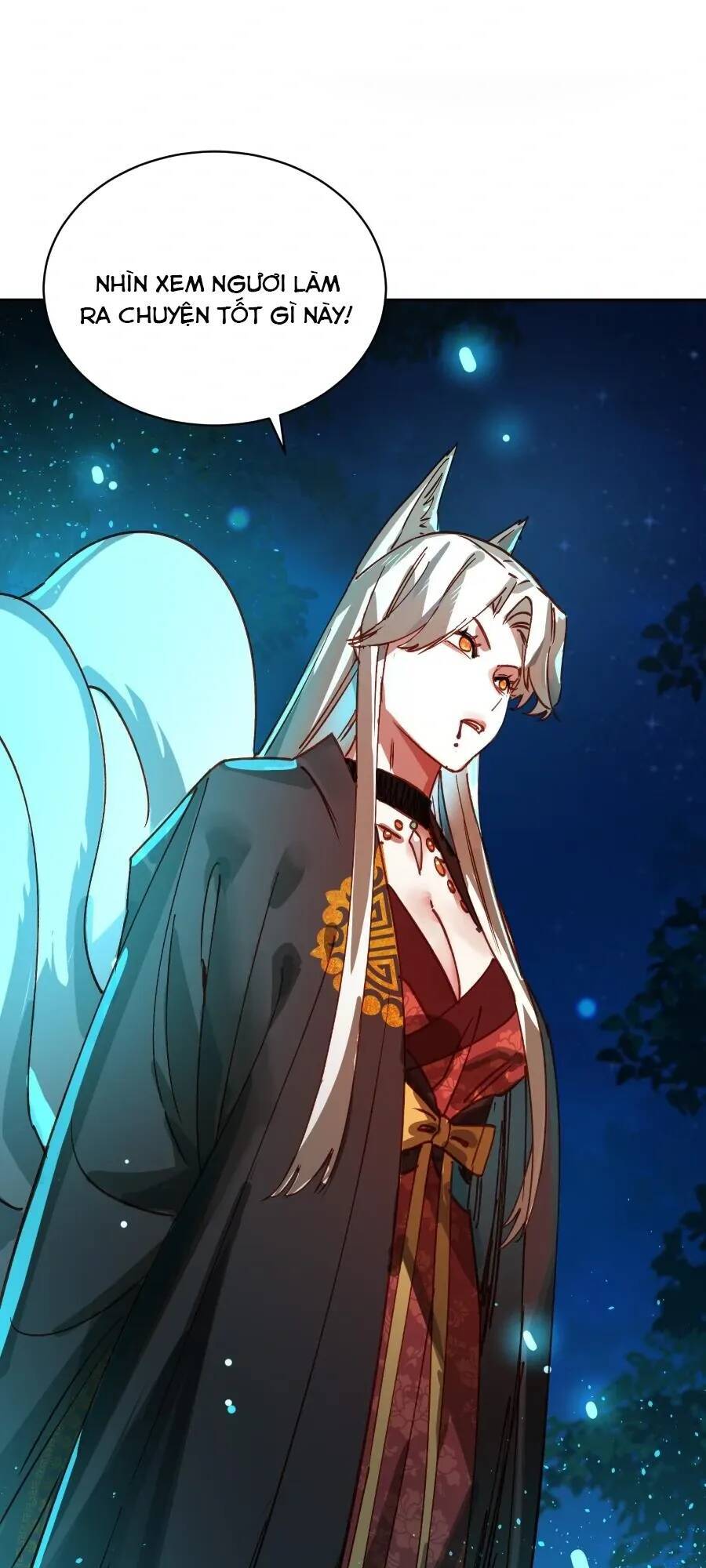 Bói Toán Mà Thôi, Cửu Vĩ Yêu Đế Sao Lại Thành Nương Tử Ta?! Chap 28 - Next Chap 29