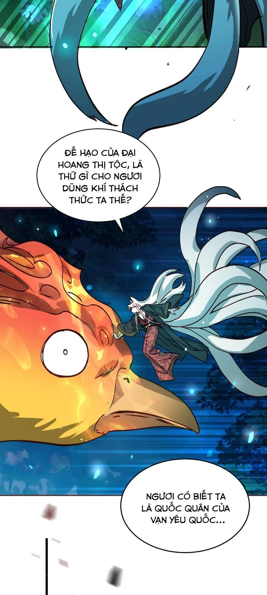 Bói Toán Mà Thôi, Cửu Vĩ Yêu Đế Sao Lại Thành Nương Tử Ta?! Chap 28 - Next Chap 29