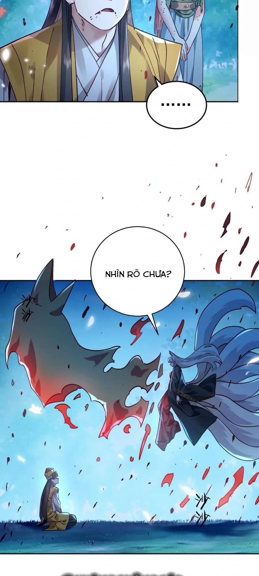 Bói Toán Mà Thôi, Cửu Vĩ Yêu Đế Sao Lại Thành Nương Tử Ta?! Chap 28 - Next Chap 29