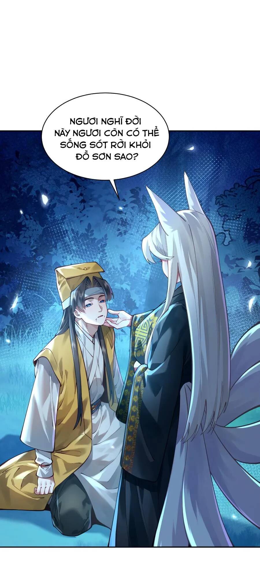 Bói Toán Mà Thôi, Cửu Vĩ Yêu Đế Sao Lại Thành Nương Tử Ta?! Chap 29 - Next Chap 30