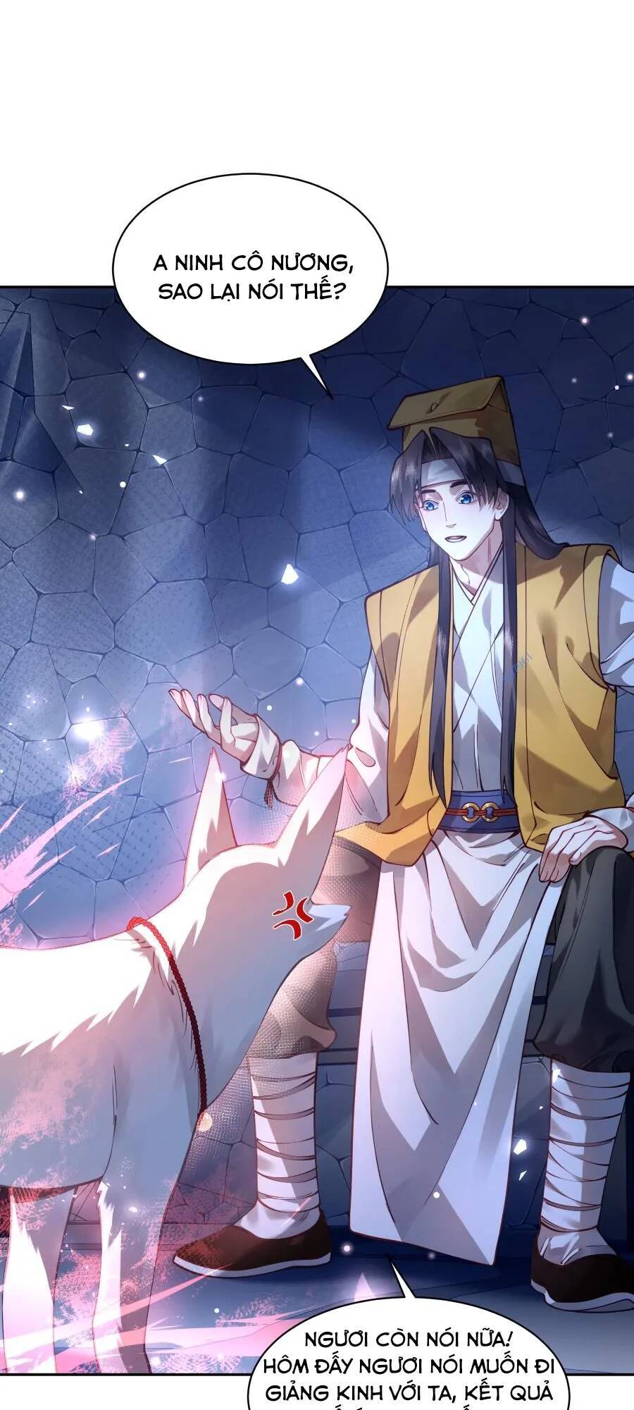 Bói Toán Mà Thôi, Cửu Vĩ Yêu Đế Sao Lại Thành Nương Tử Ta?! Chap 29 - Next Chap 30