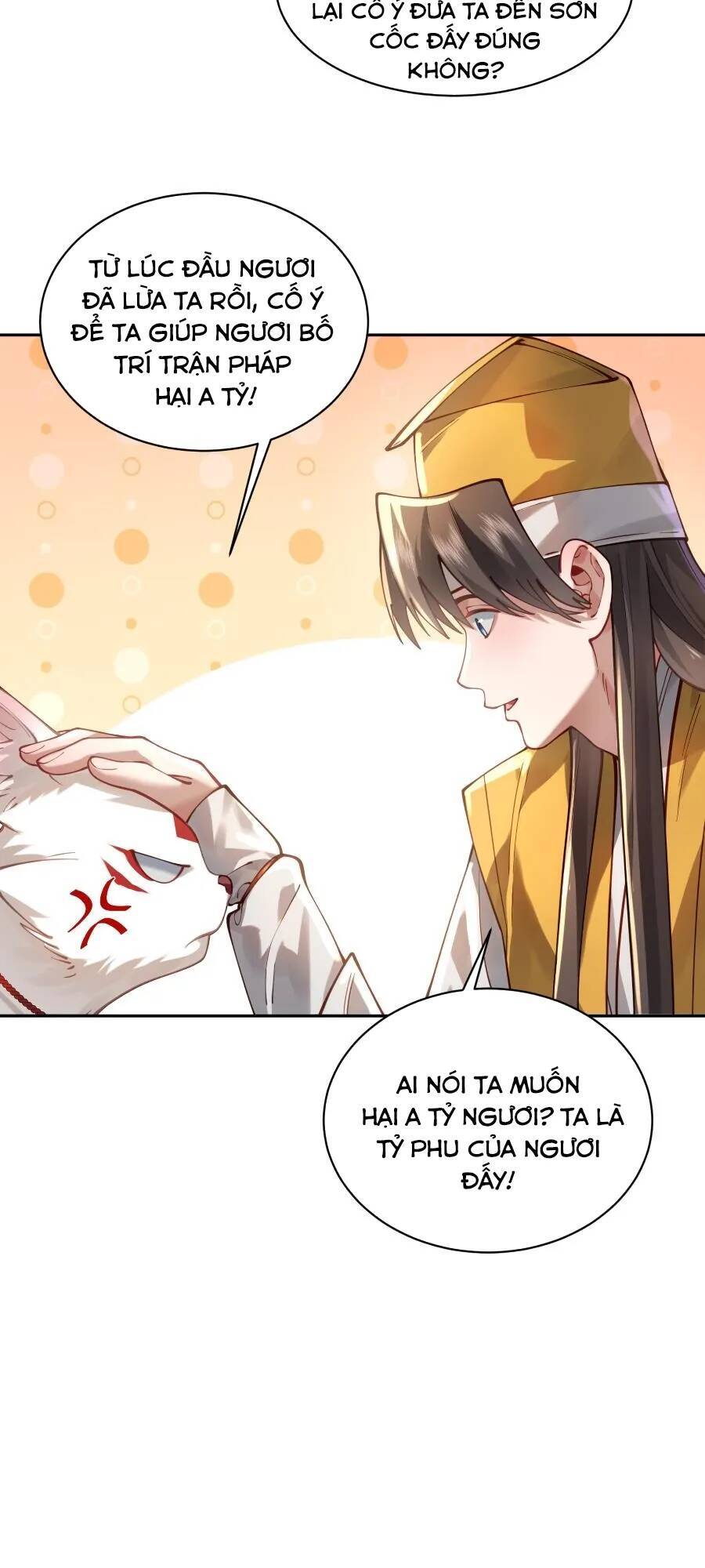 Bói Toán Mà Thôi, Cửu Vĩ Yêu Đế Sao Lại Thành Nương Tử Ta?! Chap 29 - Next Chap 30