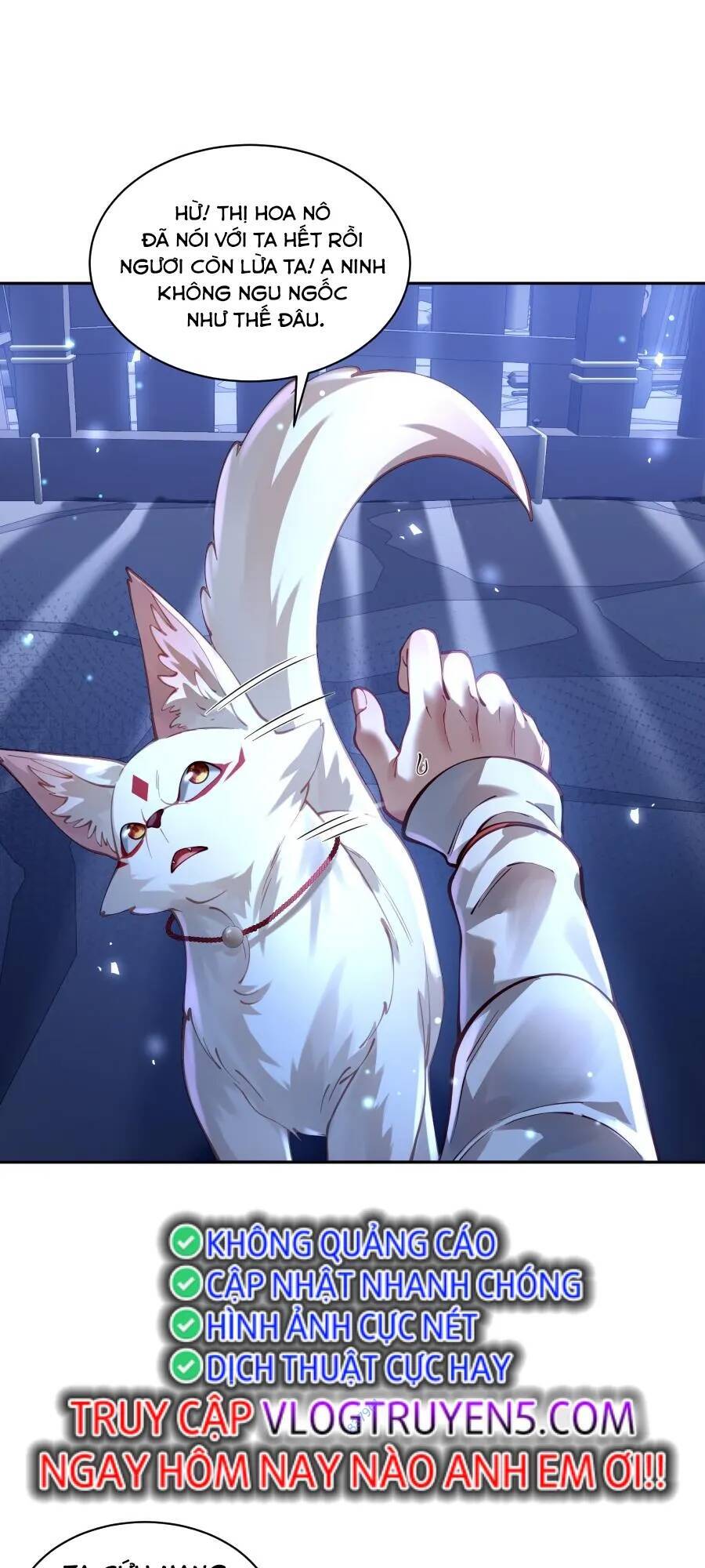 Bói Toán Mà Thôi, Cửu Vĩ Yêu Đế Sao Lại Thành Nương Tử Ta?! Chap 29 - Next Chap 30