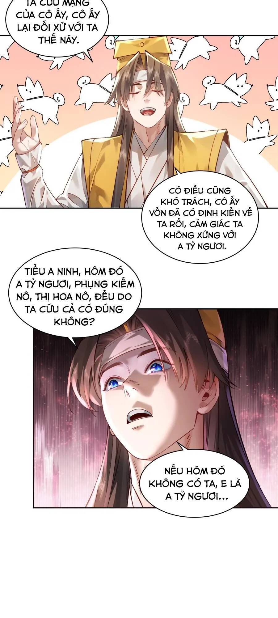 Bói Toán Mà Thôi, Cửu Vĩ Yêu Đế Sao Lại Thành Nương Tử Ta?! Chap 29 - Next Chap 30