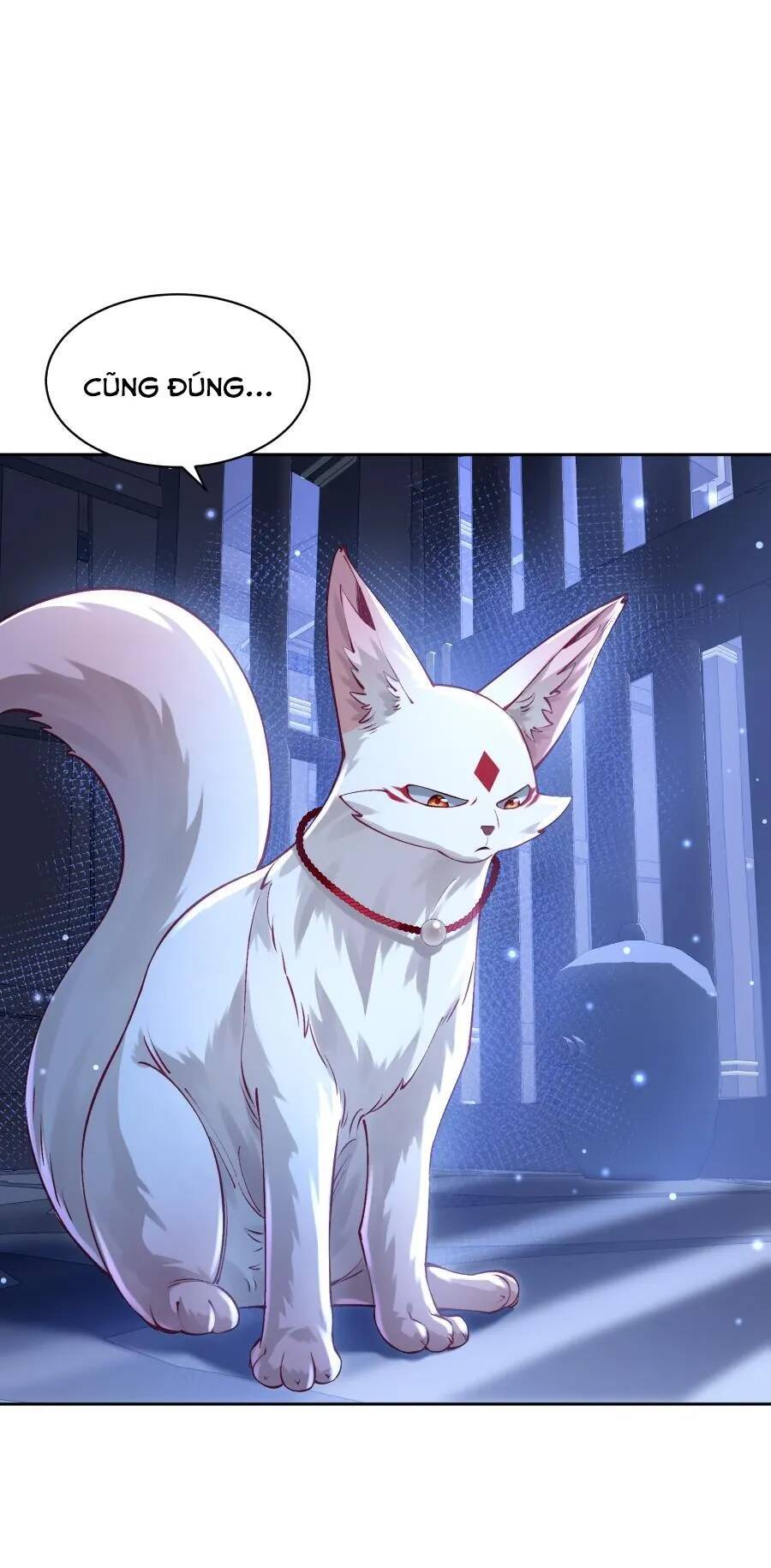 Bói Toán Mà Thôi, Cửu Vĩ Yêu Đế Sao Lại Thành Nương Tử Ta?! Chap 29 - Next Chap 30