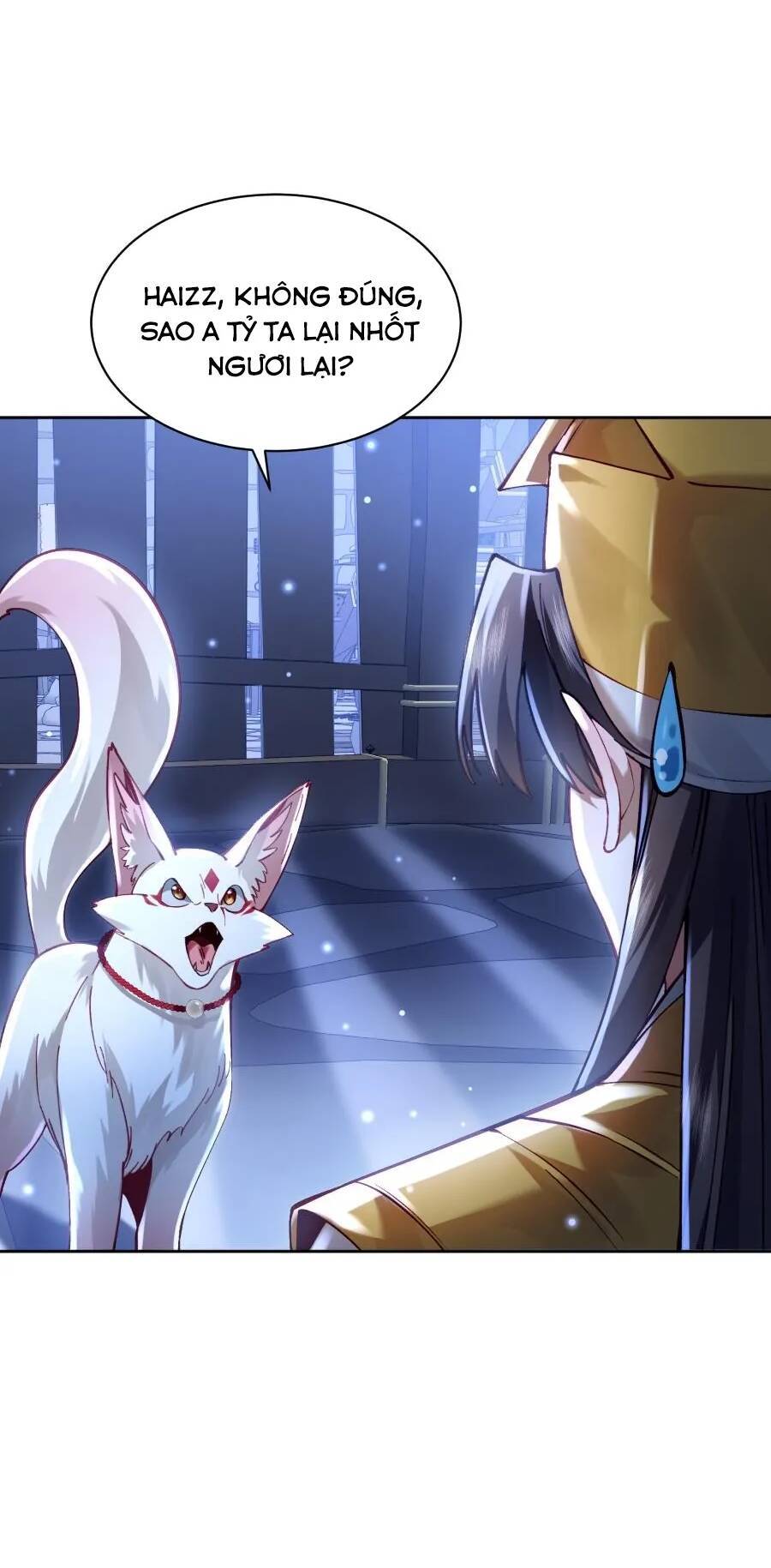Bói Toán Mà Thôi, Cửu Vĩ Yêu Đế Sao Lại Thành Nương Tử Ta?! Chap 29 - Next Chap 30