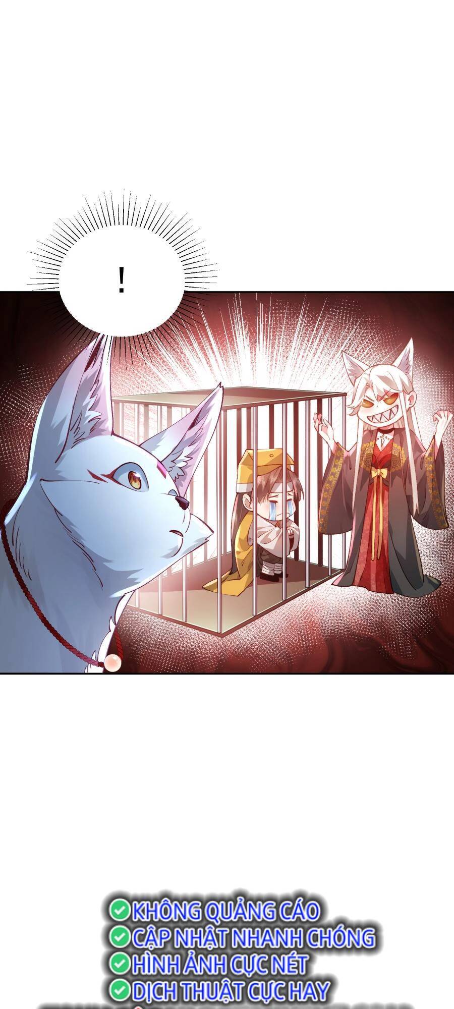 Bói Toán Mà Thôi, Cửu Vĩ Yêu Đế Sao Lại Thành Nương Tử Ta?! Chap 29 - Next Chap 30