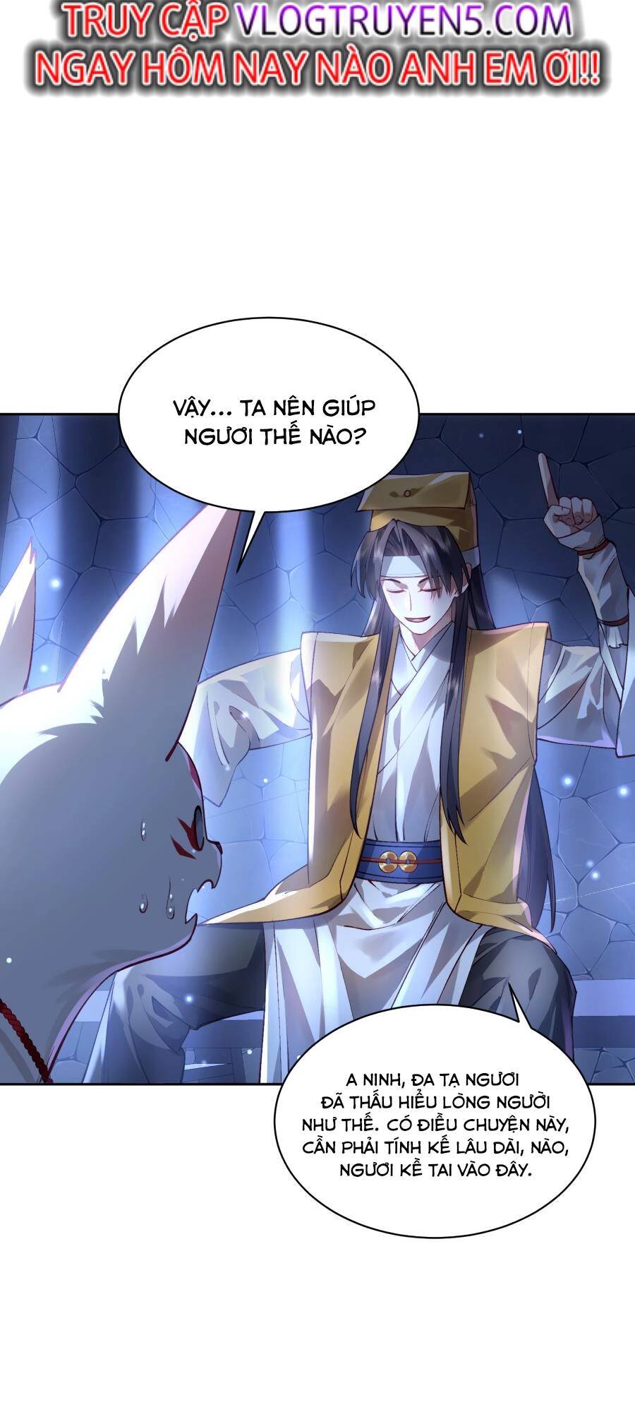 Bói Toán Mà Thôi, Cửu Vĩ Yêu Đế Sao Lại Thành Nương Tử Ta?! Chap 29 - Next Chap 30