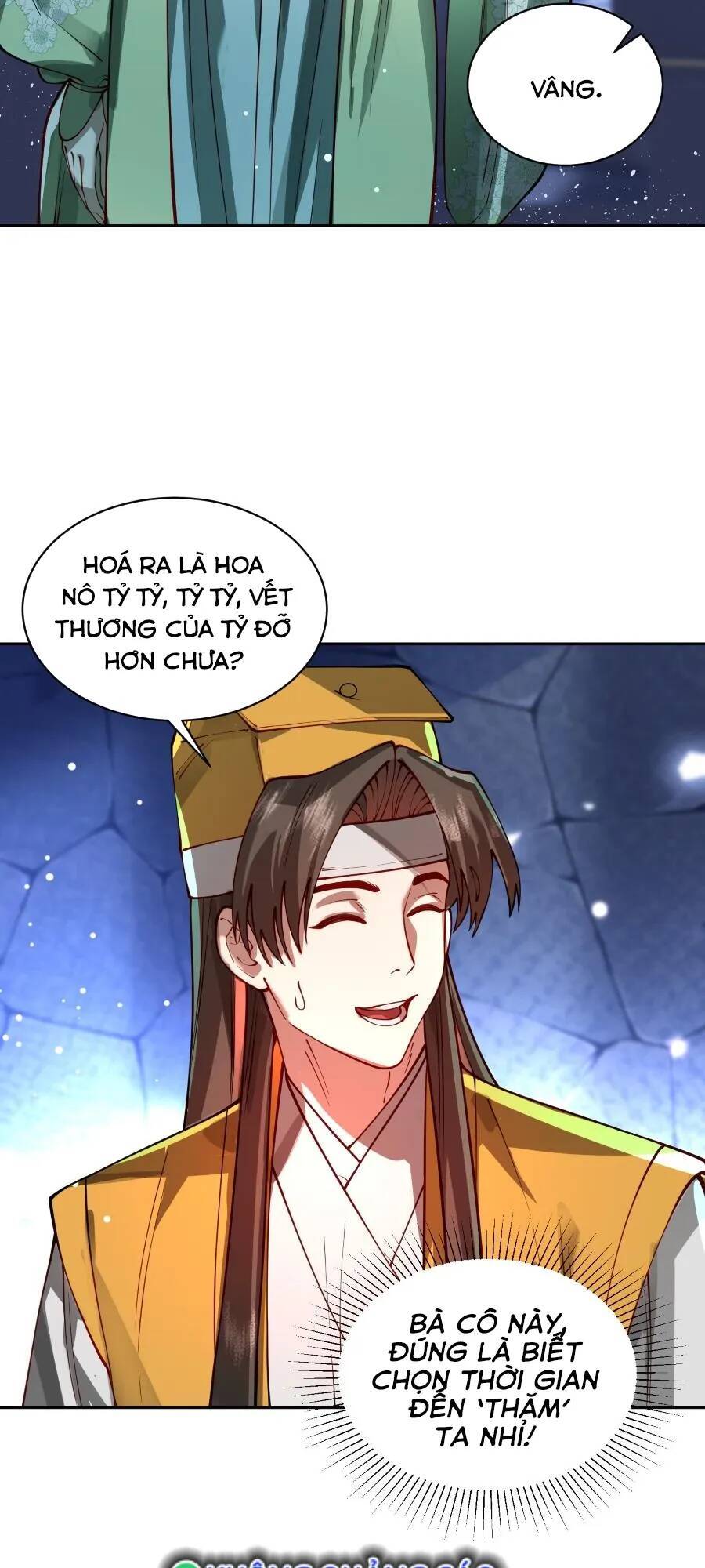 Bói Toán Mà Thôi, Cửu Vĩ Yêu Đế Sao Lại Thành Nương Tử Ta?! Chap 29 - Next Chap 30