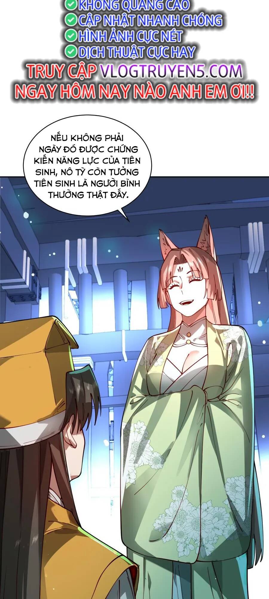 Bói Toán Mà Thôi, Cửu Vĩ Yêu Đế Sao Lại Thành Nương Tử Ta?! Chap 29 - Next Chap 30