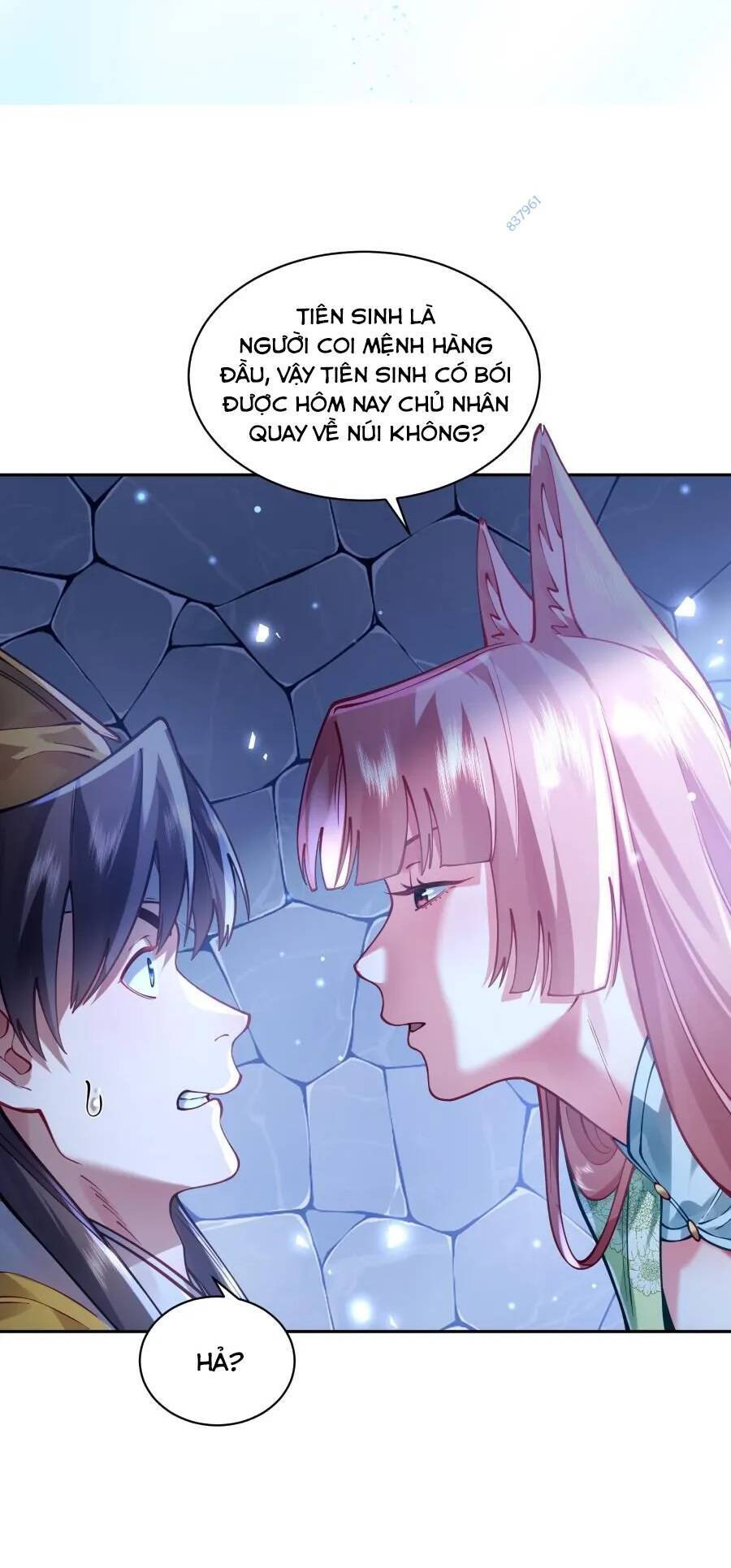 Bói Toán Mà Thôi, Cửu Vĩ Yêu Đế Sao Lại Thành Nương Tử Ta?! Chap 29 - Next Chap 30