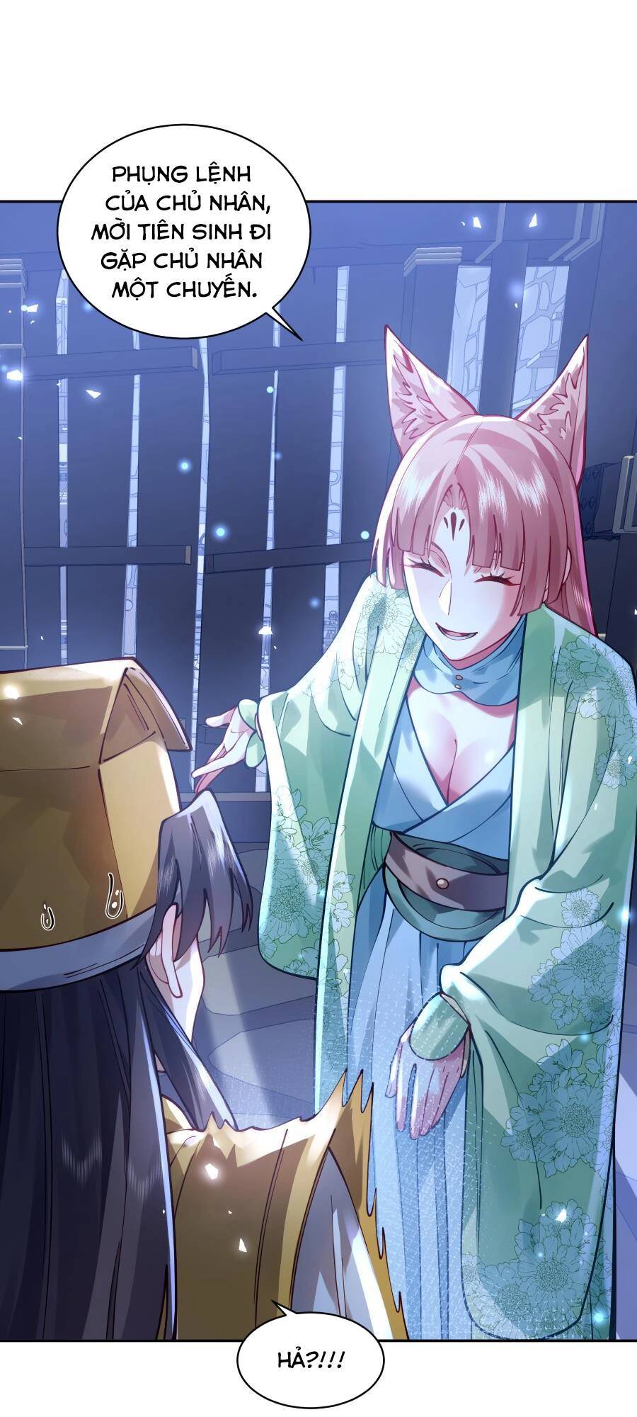 Bói Toán Mà Thôi, Cửu Vĩ Yêu Đế Sao Lại Thành Nương Tử Ta?! Chap 29 - Next Chap 30
