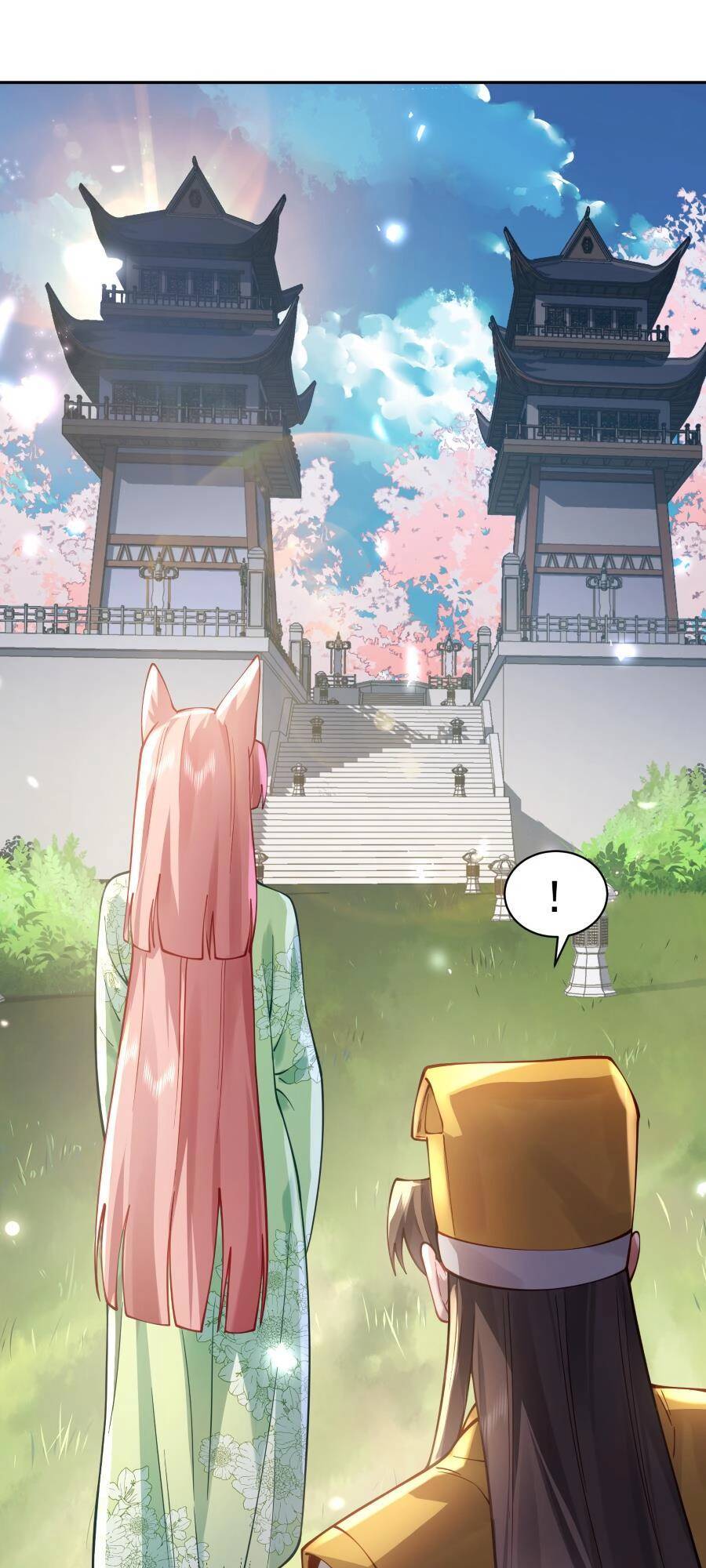 Bói Toán Mà Thôi, Cửu Vĩ Yêu Đế Sao Lại Thành Nương Tử Ta?! Chap 29 - Next Chap 30