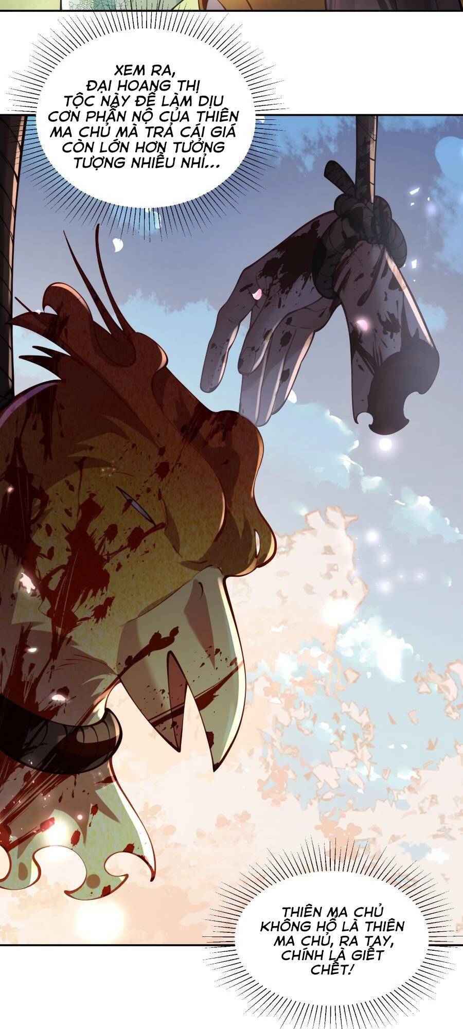 Bói Toán Mà Thôi, Cửu Vĩ Yêu Đế Sao Lại Thành Nương Tử Ta?! Chap 29 - Next Chap 30