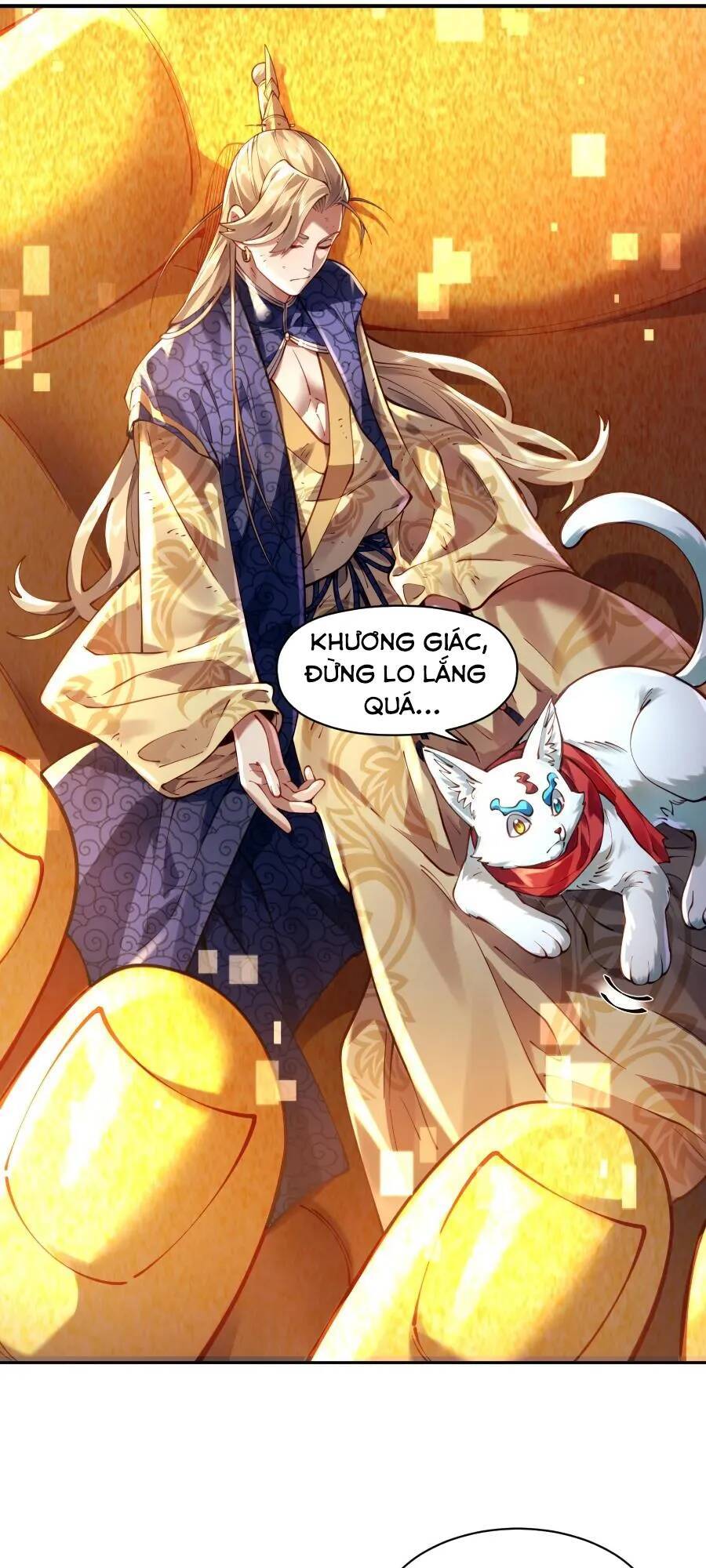 Bói Toán Mà Thôi, Cửu Vĩ Yêu Đế Sao Lại Thành Nương Tử Ta?! Chap 29 - Next Chap 30