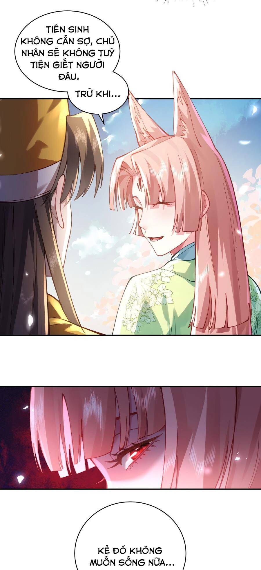 Bói Toán Mà Thôi, Cửu Vĩ Yêu Đế Sao Lại Thành Nương Tử Ta?! Chap 29 - Next Chap 30