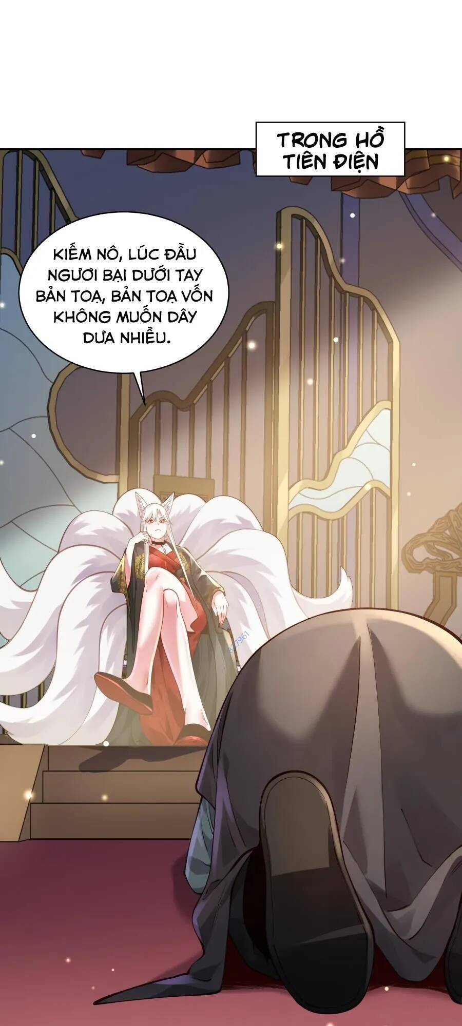 Bói Toán Mà Thôi, Cửu Vĩ Yêu Đế Sao Lại Thành Nương Tử Ta?! Chap 29 - Next Chap 30