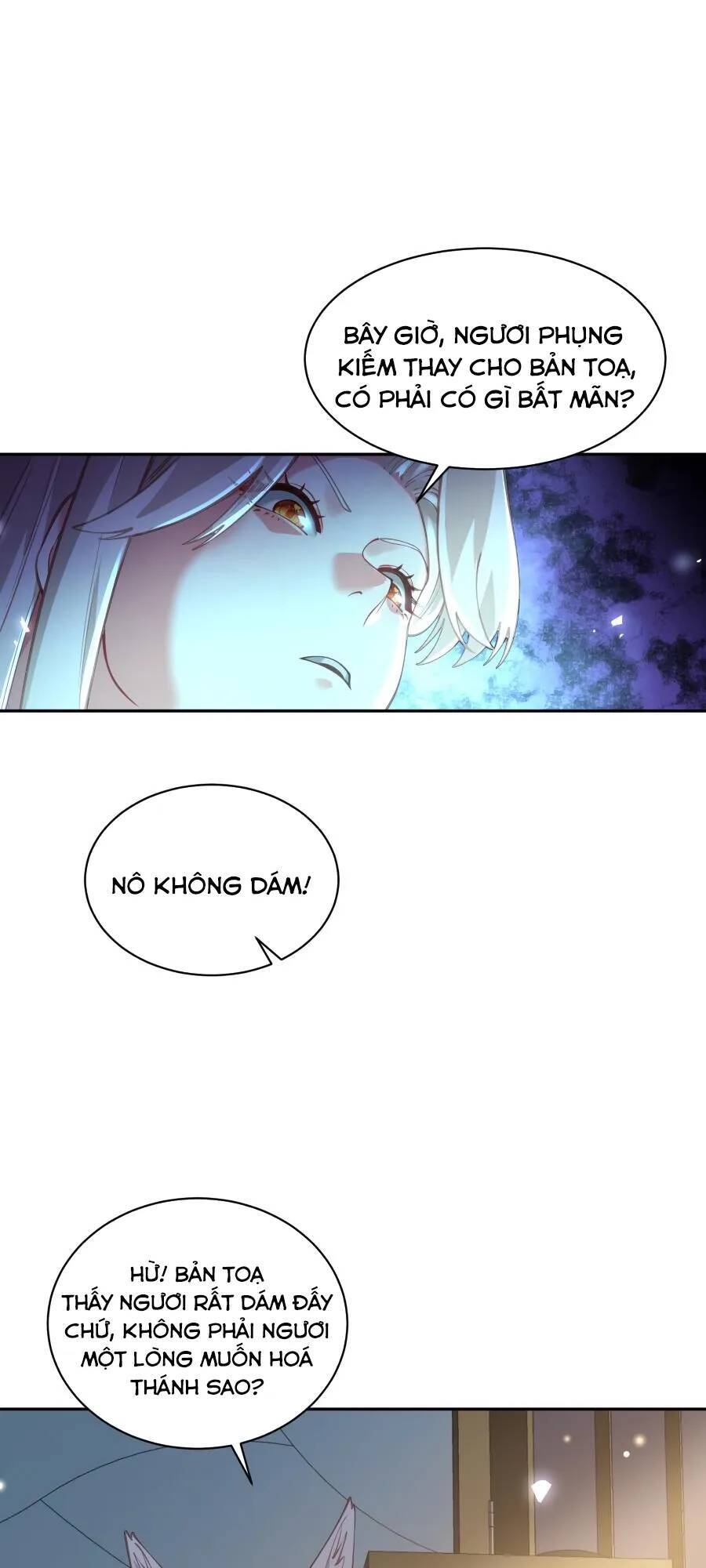 Bói Toán Mà Thôi, Cửu Vĩ Yêu Đế Sao Lại Thành Nương Tử Ta?! Chap 29 - Next Chap 30