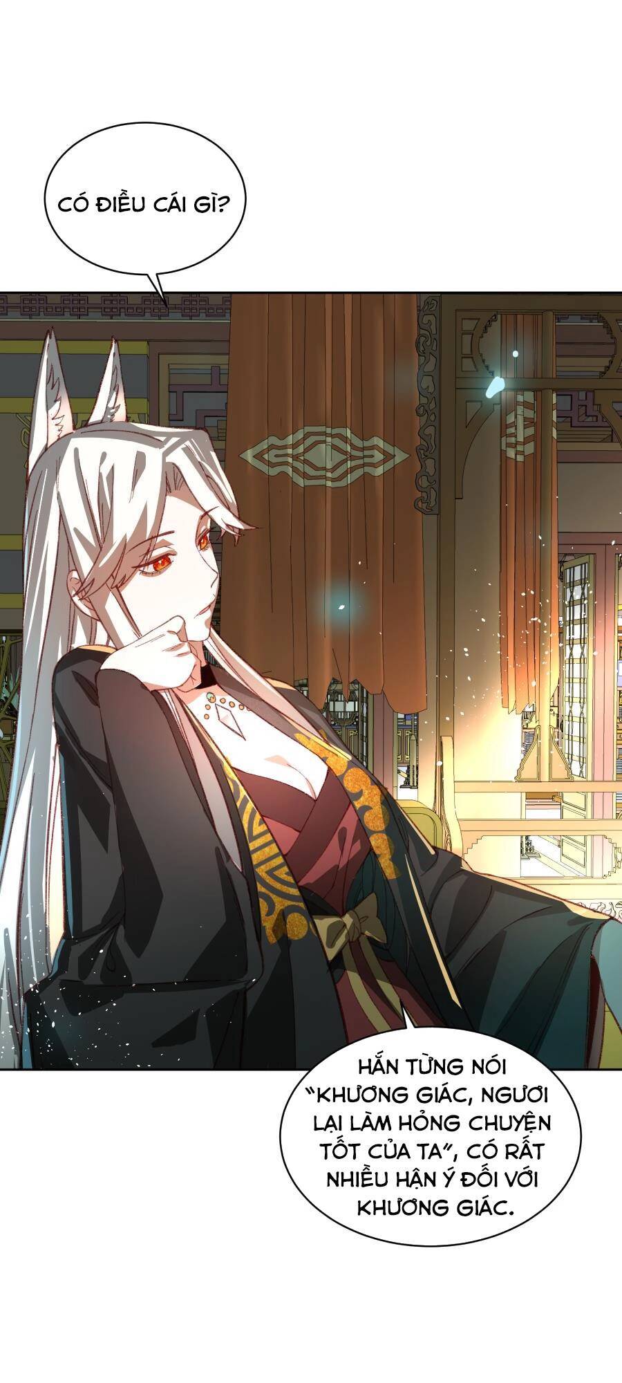 Bói Toán Mà Thôi, Cửu Vĩ Yêu Đế Sao Lại Thành Nương Tử Ta?! Chap 29 - Next Chap 30