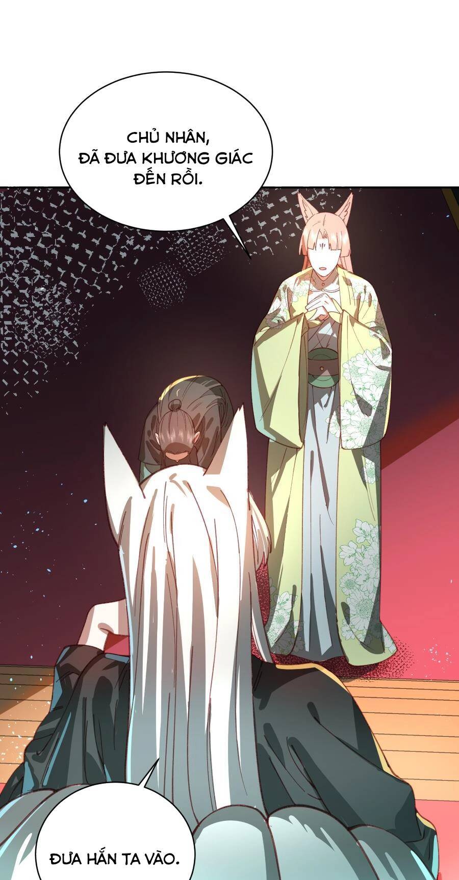Bói Toán Mà Thôi, Cửu Vĩ Yêu Đế Sao Lại Thành Nương Tử Ta?! Chap 29 - Next Chap 30