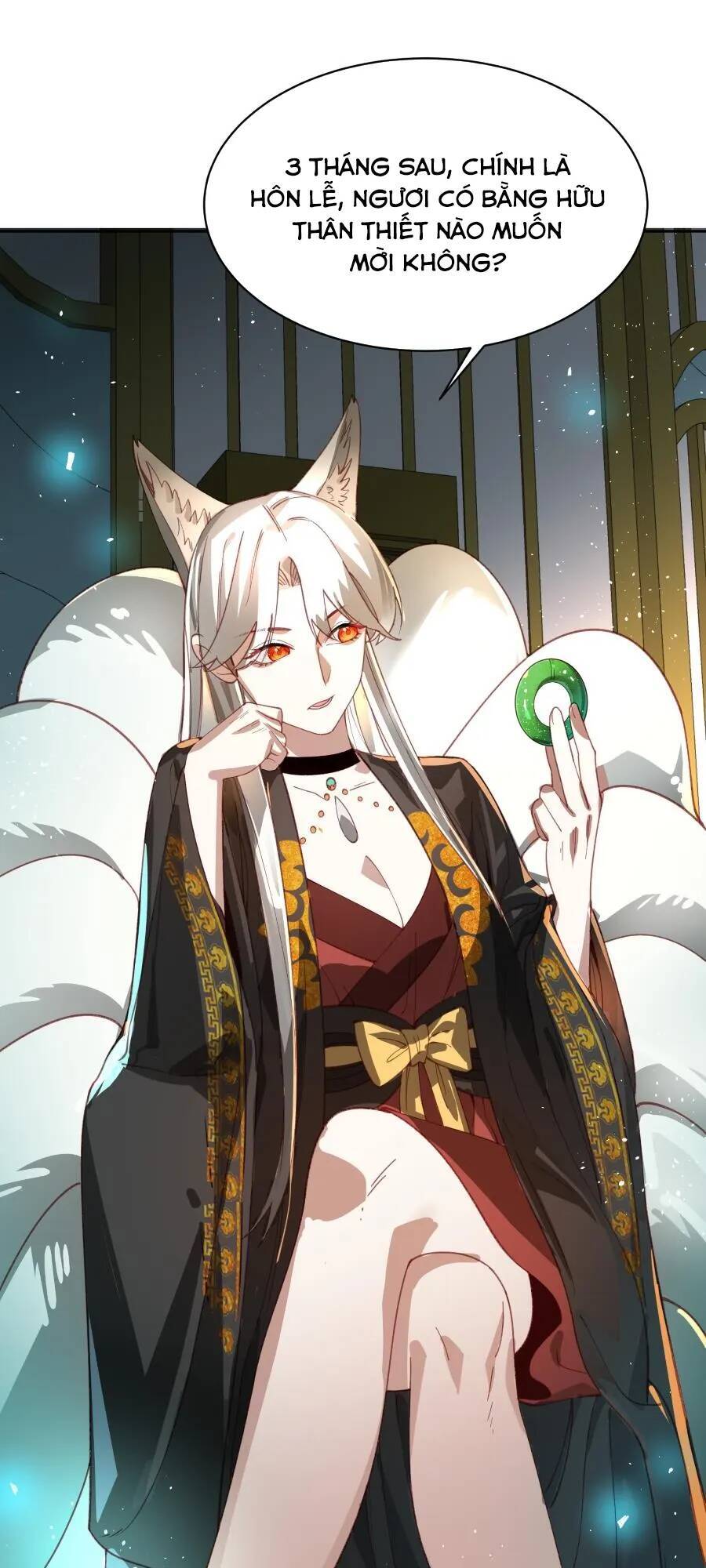 Bói Toán Mà Thôi, Cửu Vĩ Yêu Đế Sao Lại Thành Nương Tử Ta?! Chap 29 - Next Chap 30