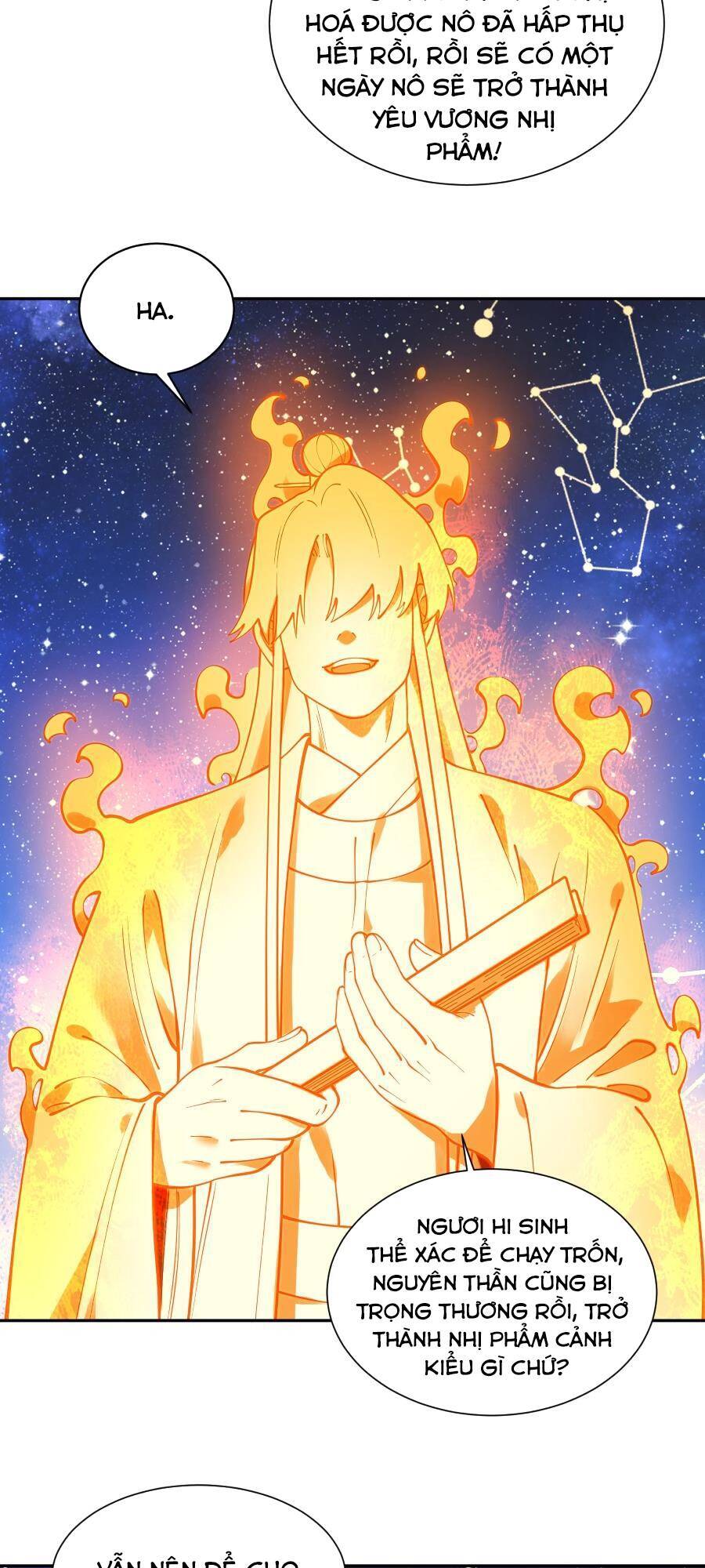 Bói Toán Mà Thôi, Cửu Vĩ Yêu Đế Sao Lại Thành Nương Tử Ta?! Chap 29 - Next Chap 30