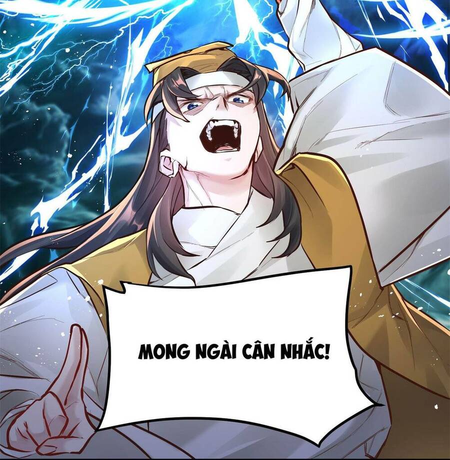 Bói Toán Mà Thôi, Cửu Vĩ Yêu Đế Sao Lại Thành Nương Tử Ta?! Chap 3 - Next Chap 4
