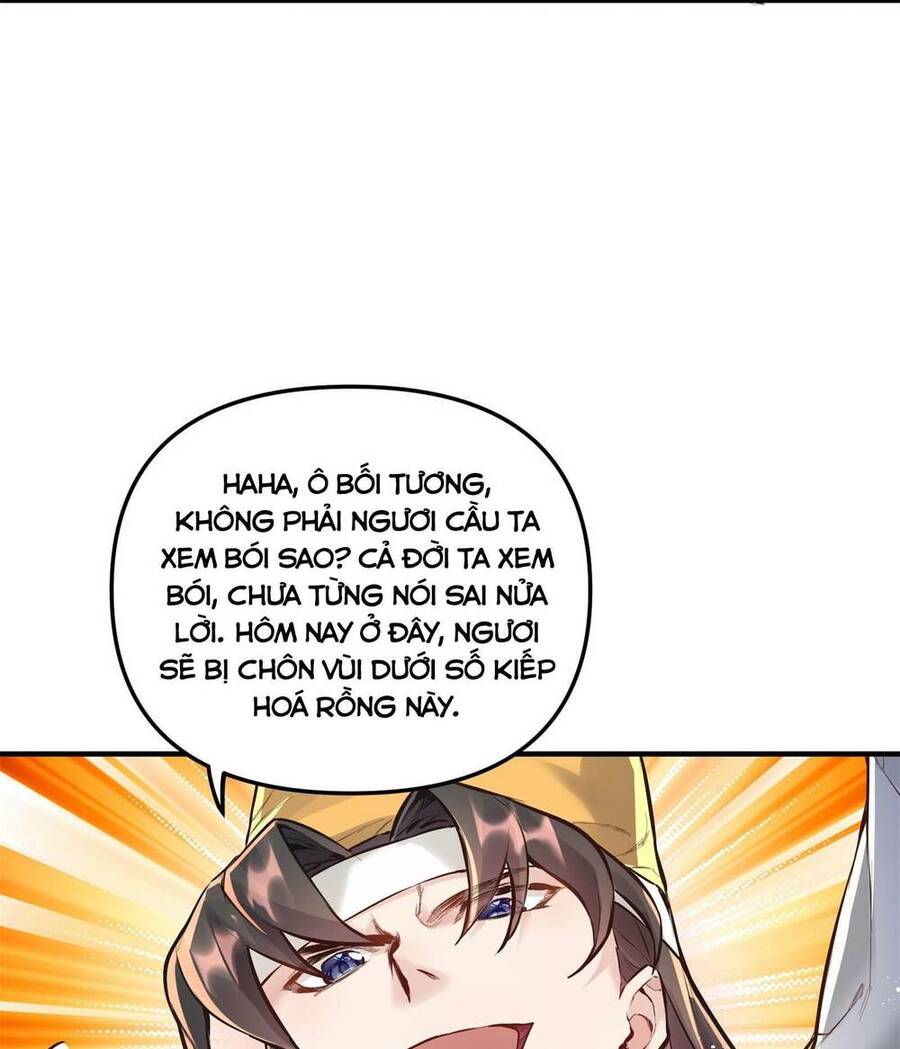 Bói Toán Mà Thôi, Cửu Vĩ Yêu Đế Sao Lại Thành Nương Tử Ta?! Chap 3 - Next Chap 4