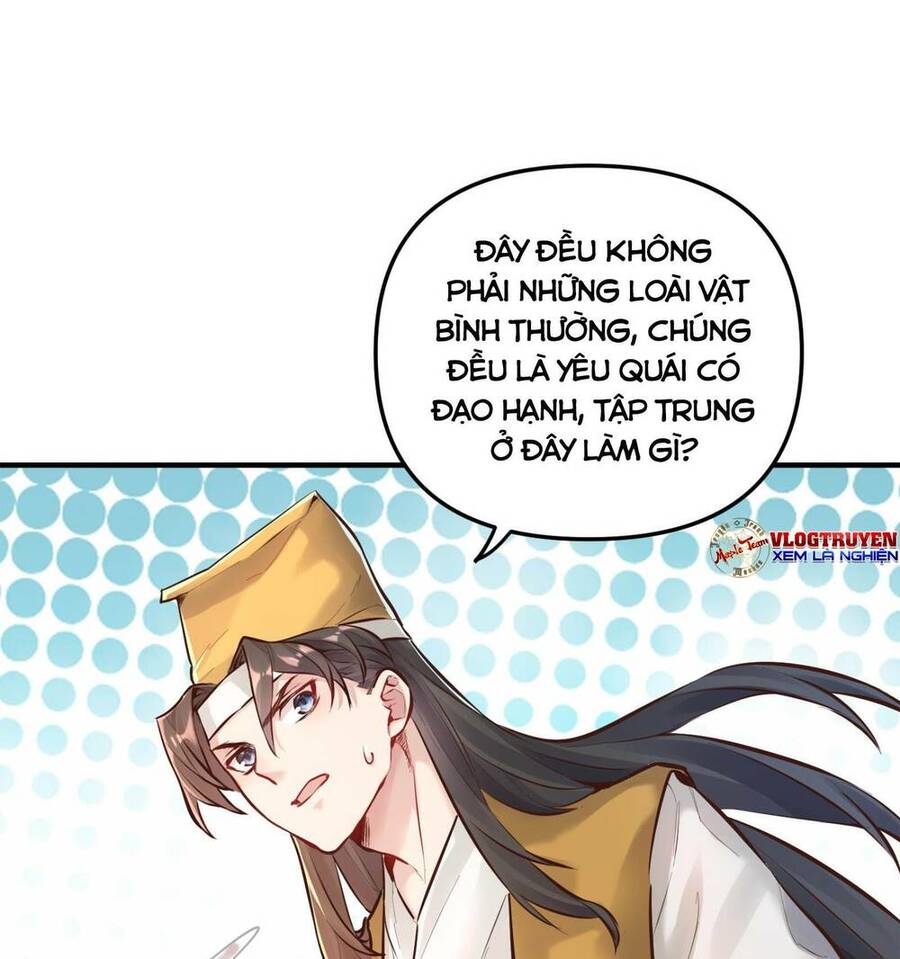 Bói Toán Mà Thôi, Cửu Vĩ Yêu Đế Sao Lại Thành Nương Tử Ta?! Chap 3 - Next Chap 4