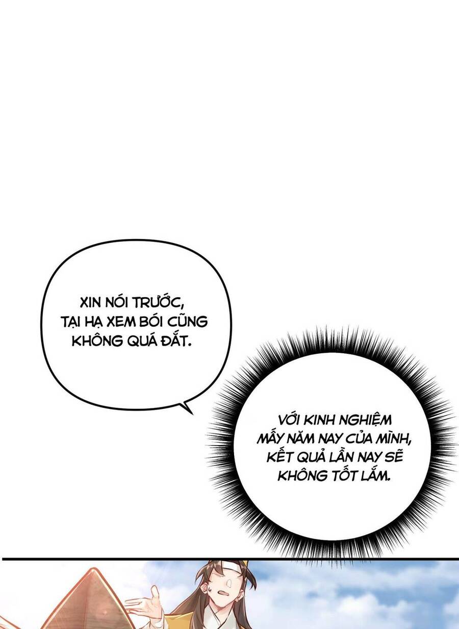 Bói Toán Mà Thôi, Cửu Vĩ Yêu Đế Sao Lại Thành Nương Tử Ta?! Chap 3 - Next Chap 4