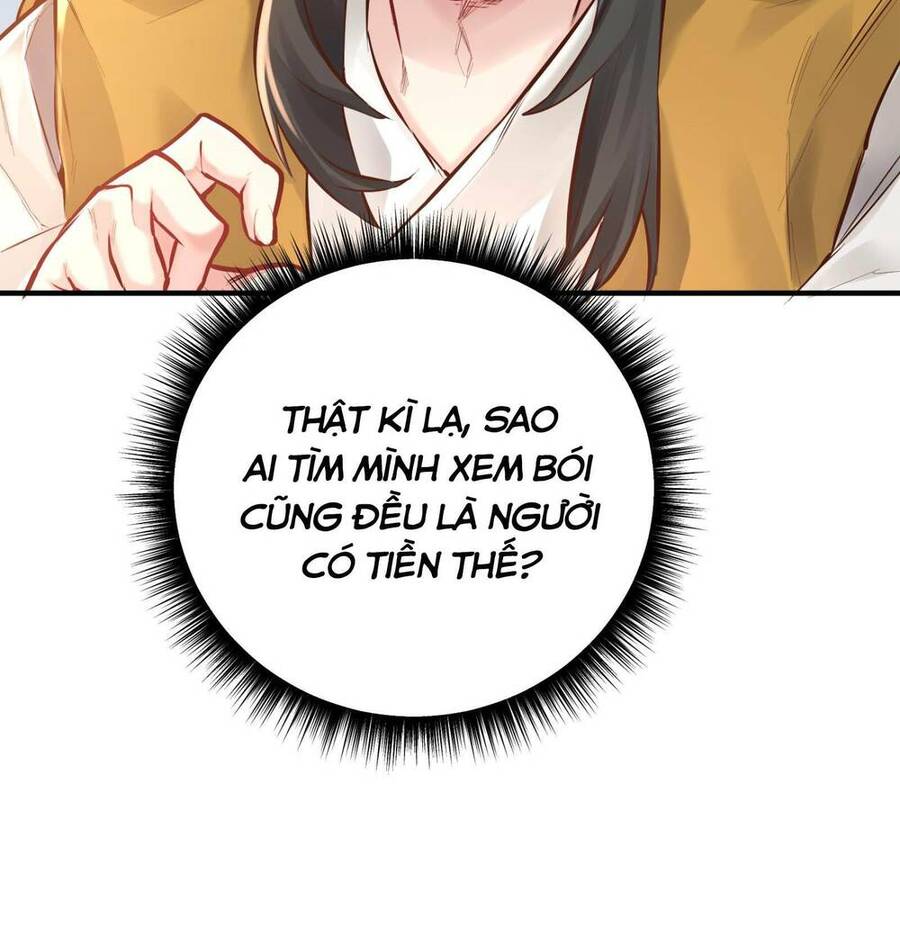Bói Toán Mà Thôi, Cửu Vĩ Yêu Đế Sao Lại Thành Nương Tử Ta?! Chap 3 - Next Chap 4