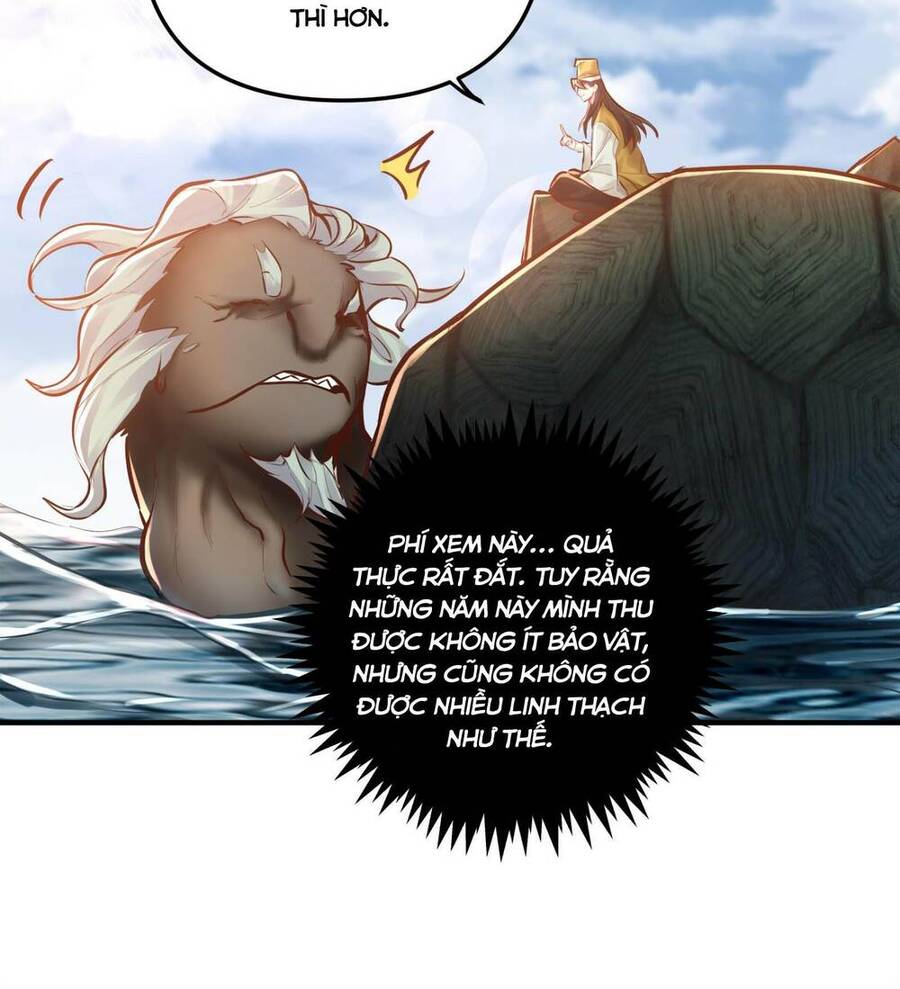 Bói Toán Mà Thôi, Cửu Vĩ Yêu Đế Sao Lại Thành Nương Tử Ta?! Chap 3 - Next Chap 4