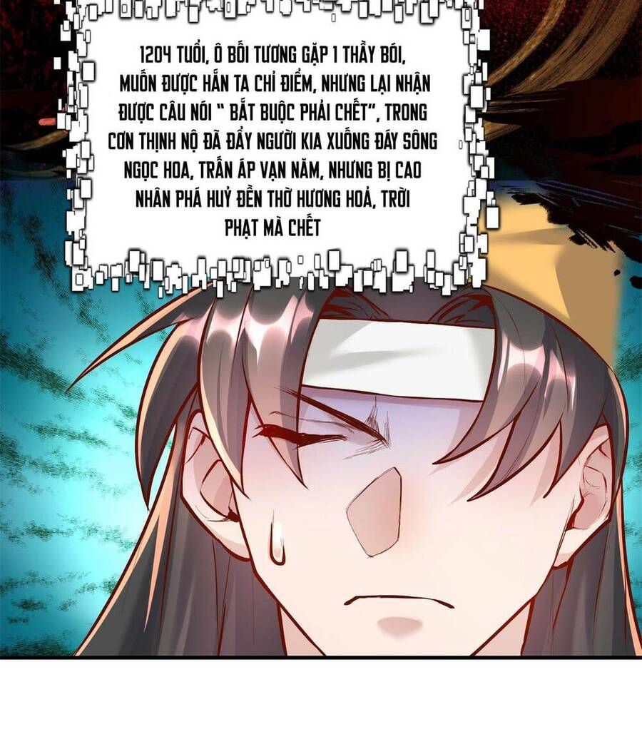 Bói Toán Mà Thôi, Cửu Vĩ Yêu Đế Sao Lại Thành Nương Tử Ta?! Chap 3 - Next Chap 4